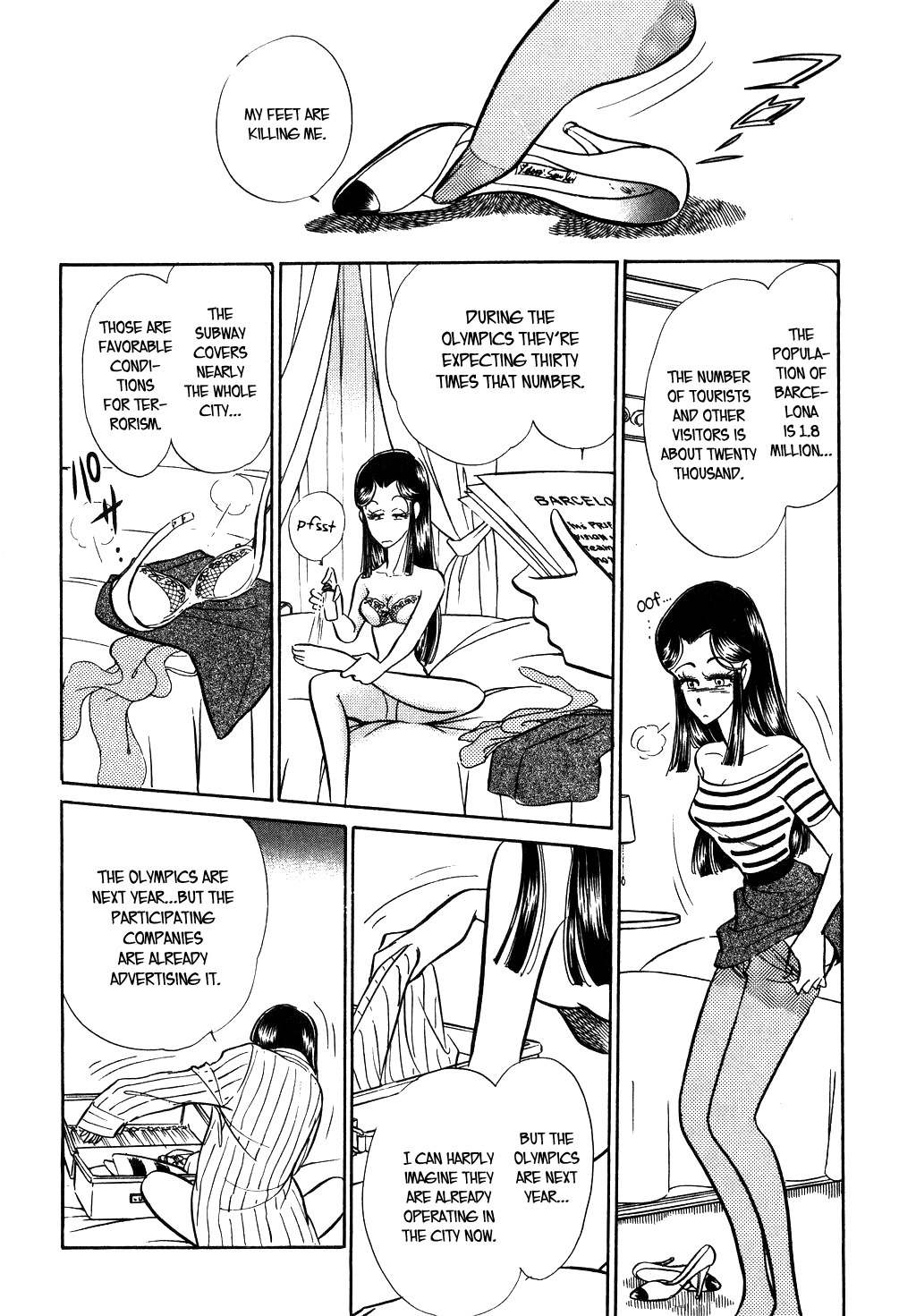 Desert Rose Chapter 20 page 17 - Chapter 20: File 9: Madrigal of the Wind (1)