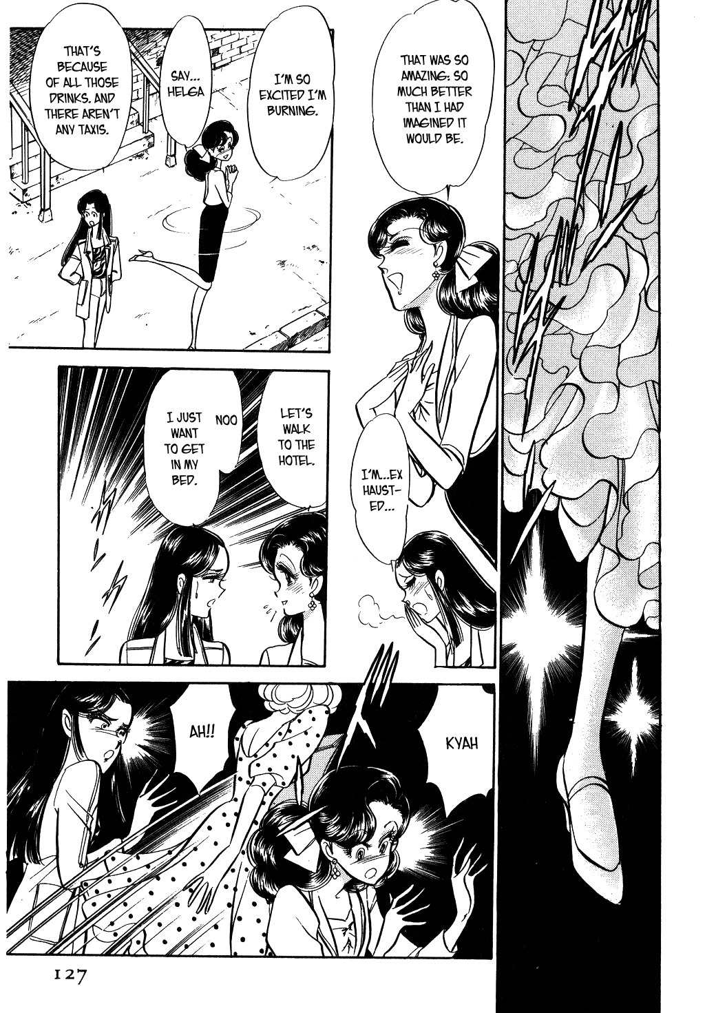 Desert Rose Chapter 20 page 22 - Chapter 20: File 9: Madrigal of the Wind (1)