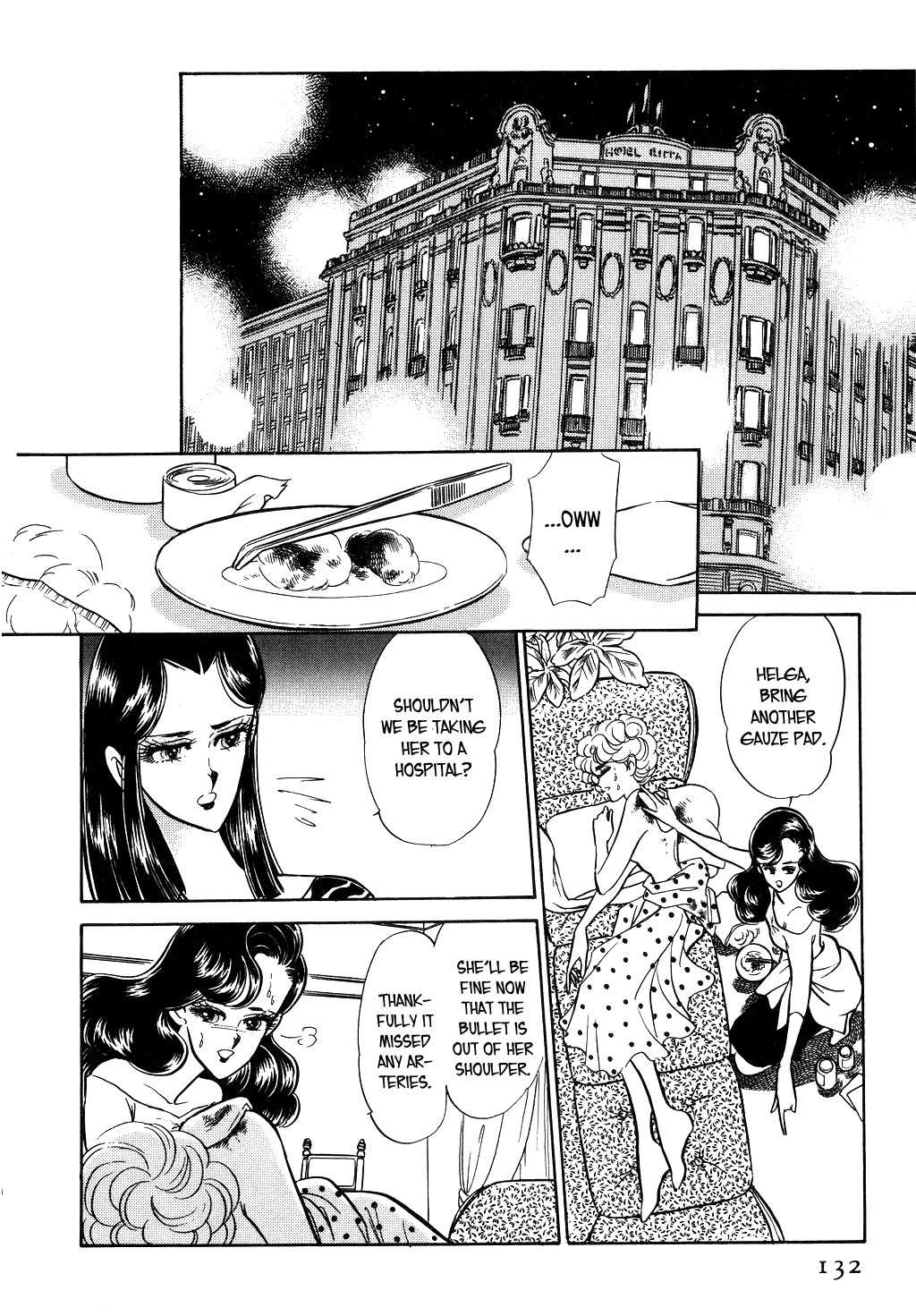 Desert Rose Chapter 20 page 27 - Chapter 20: File 9: Madrigal of the Wind (1)