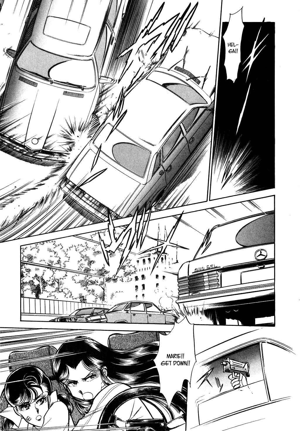 Desert Rose Chapter 20 page 34 - Chapter 20: File 9: Madrigal of the Wind (1)