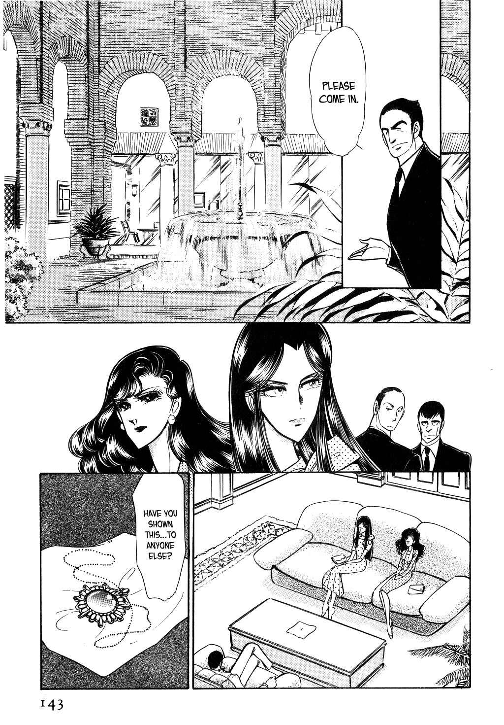 Desert Rose Chapter 20 page 38 - Chapter 20: File 9: Madrigal of the Wind (1)