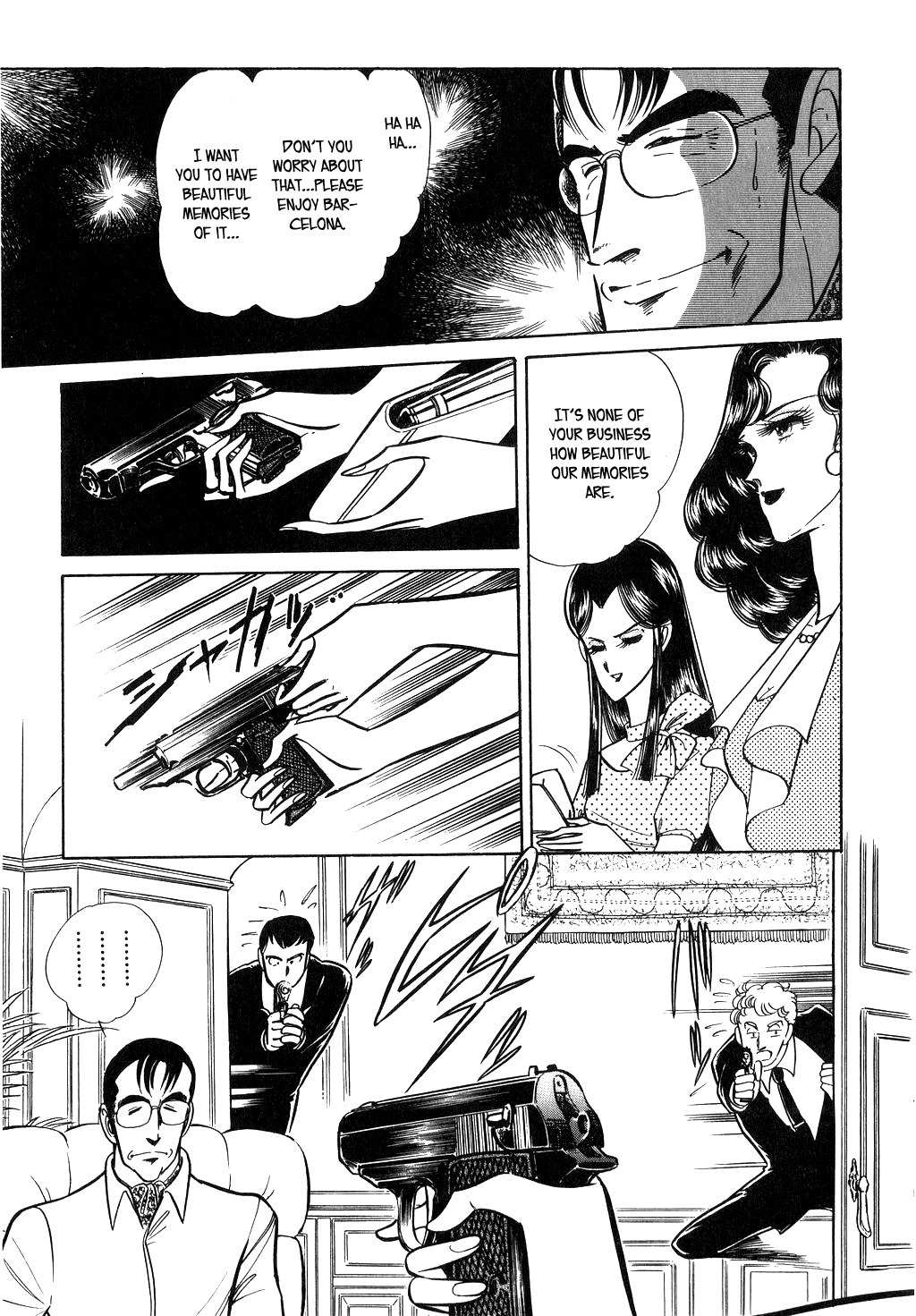 Desert Rose Chapter 20 page 40 - Chapter 20: File 9: Madrigal of the Wind (1)