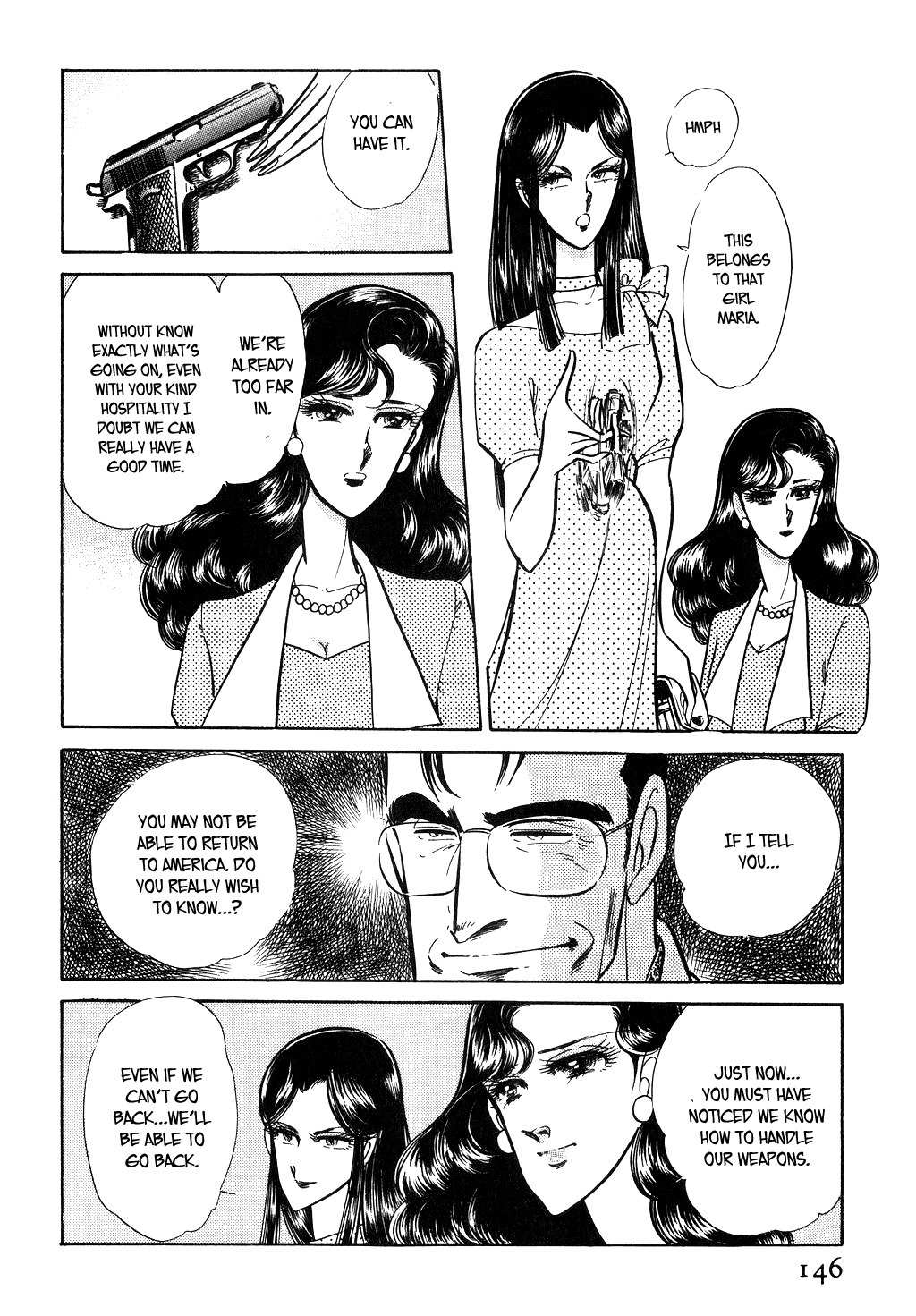 Desert Rose Chapter 20 page 41 - Chapter 20: File 9: Madrigal of the Wind (1)