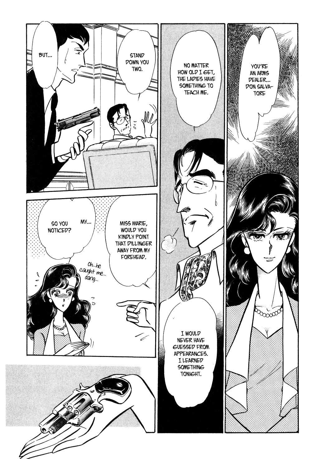 Desert Rose Chapter 20 page 42 - Chapter 20: File 9: Madrigal of the Wind (1)