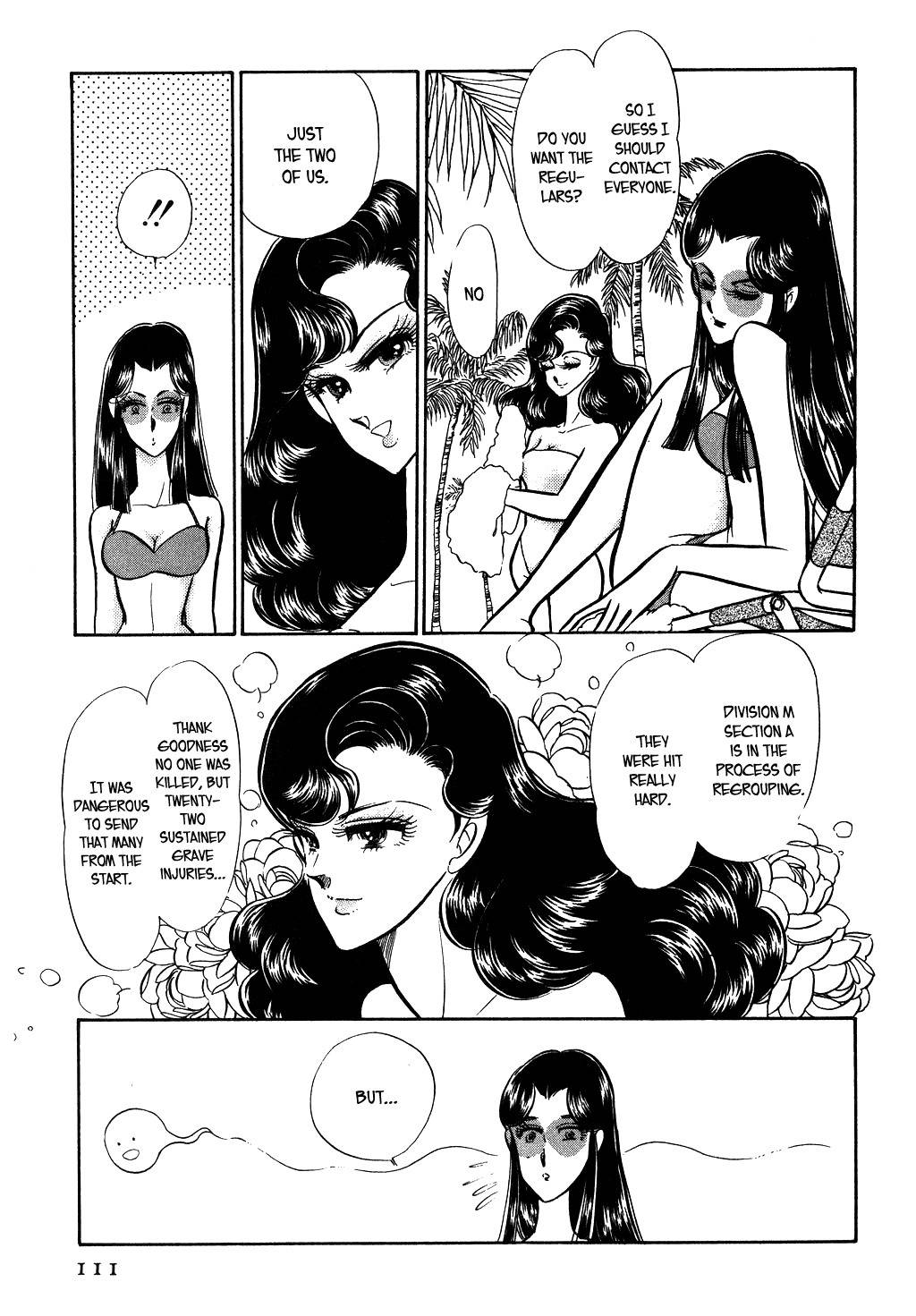 Desert Rose Chapter 20 page 6 - Chapter 20: File 9: Madrigal of the Wind (1)