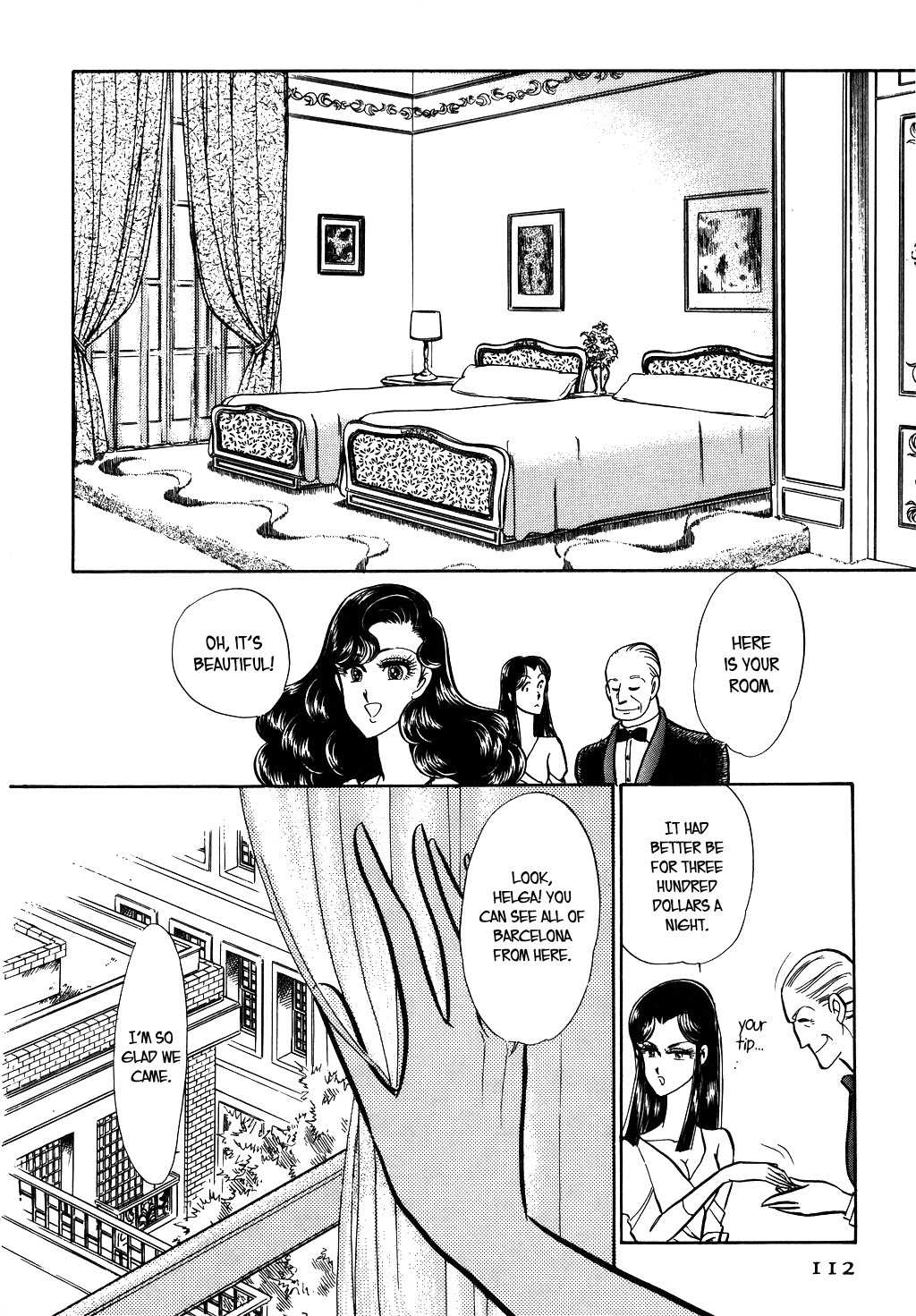 Desert Rose Chapter 20 page 7 - Chapter 20: File 9: Madrigal of the Wind (1)