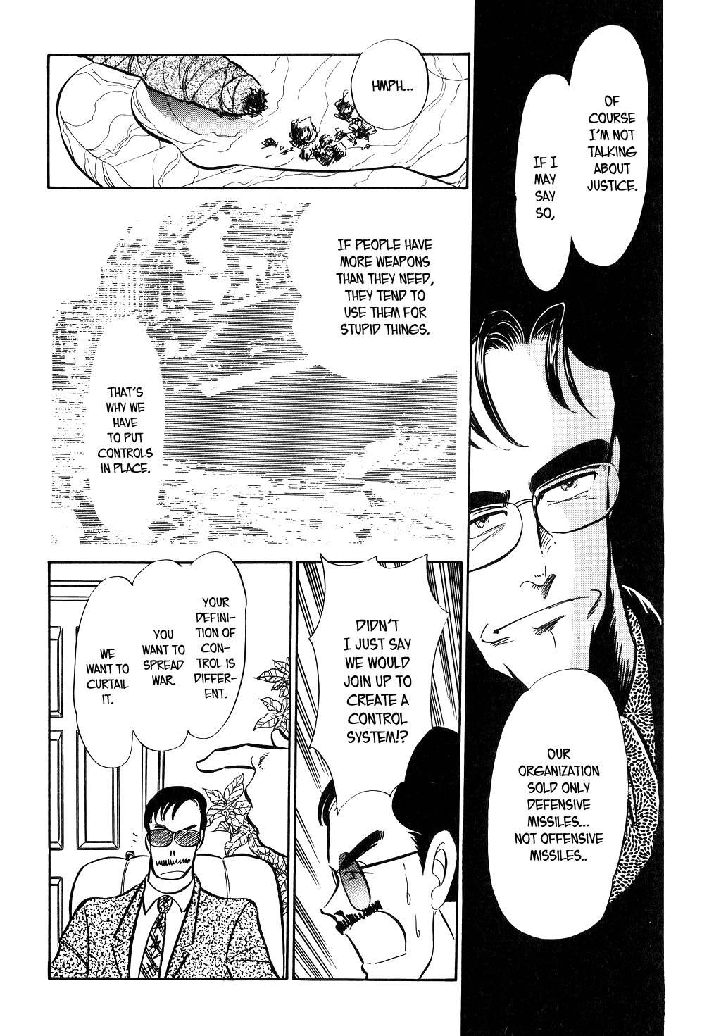 Desert Rose Chapter 22 page 20 - Chapter 22: File 9: Madrigal of the Wind (3)