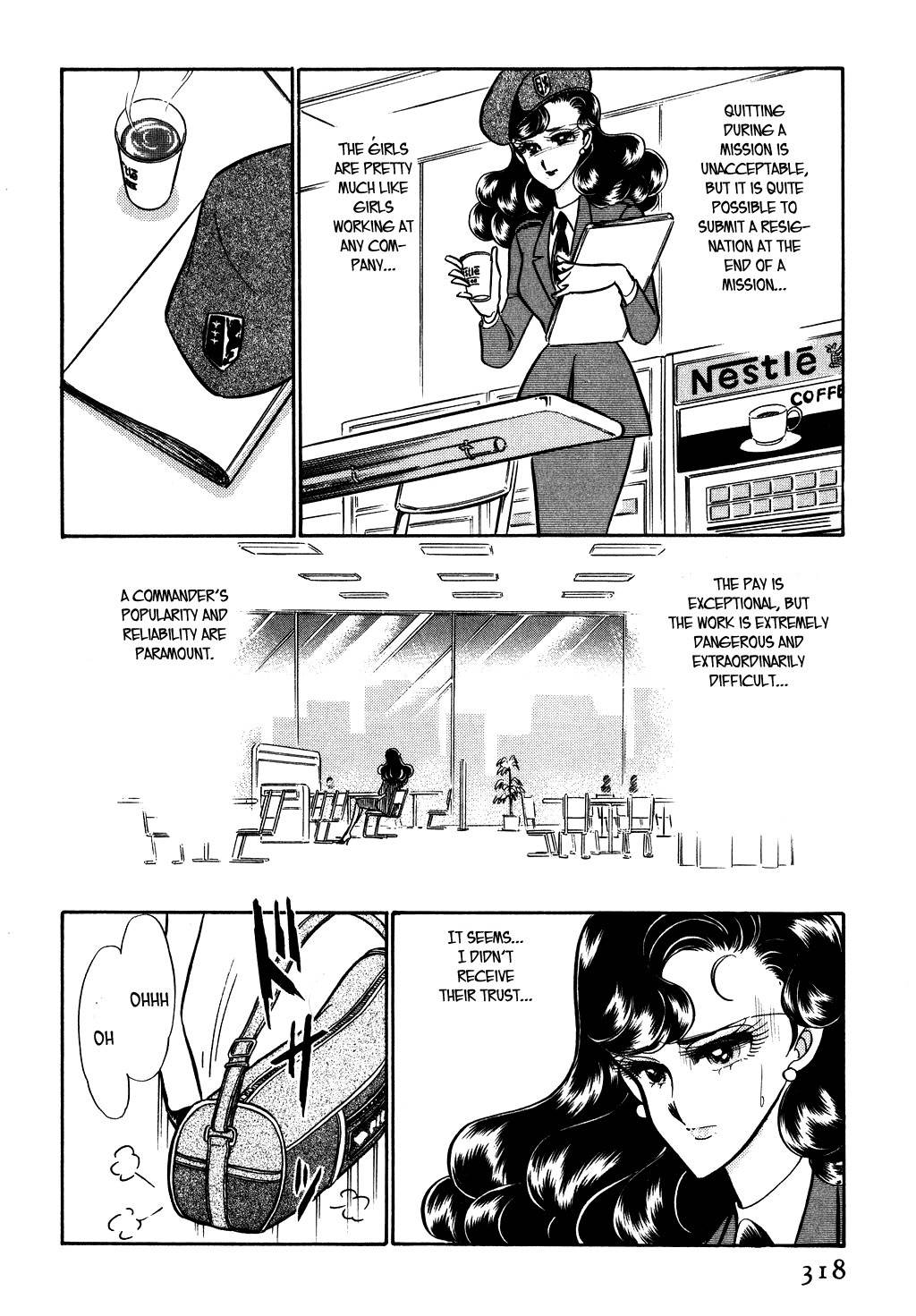 Desert Rose Chapter 26 page 11 - Chapter 26: File 11: M the Beginning (1)