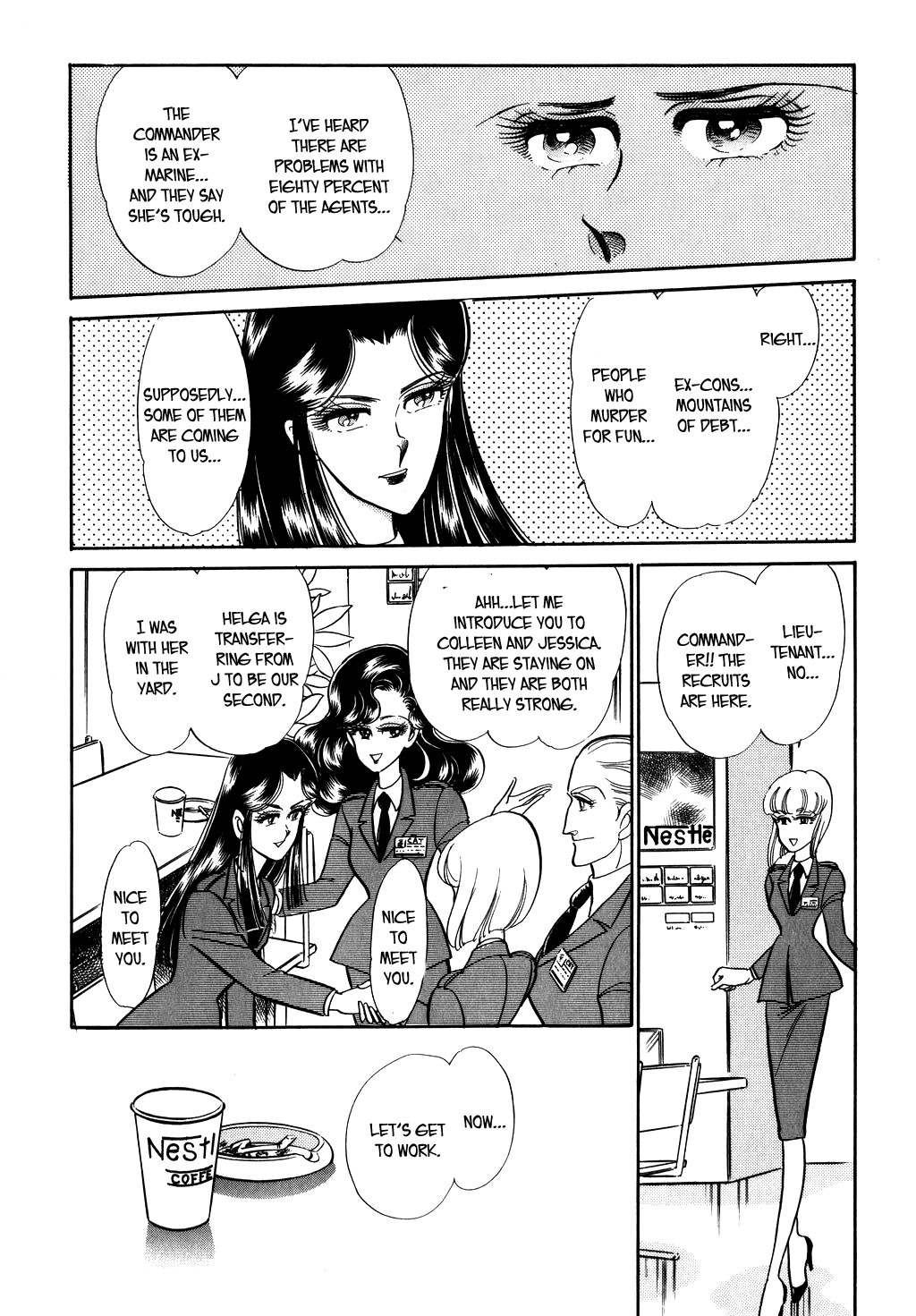 Desert Rose Chapter 26 page 14 - Chapter 26: File 11: M the Beginning (1)