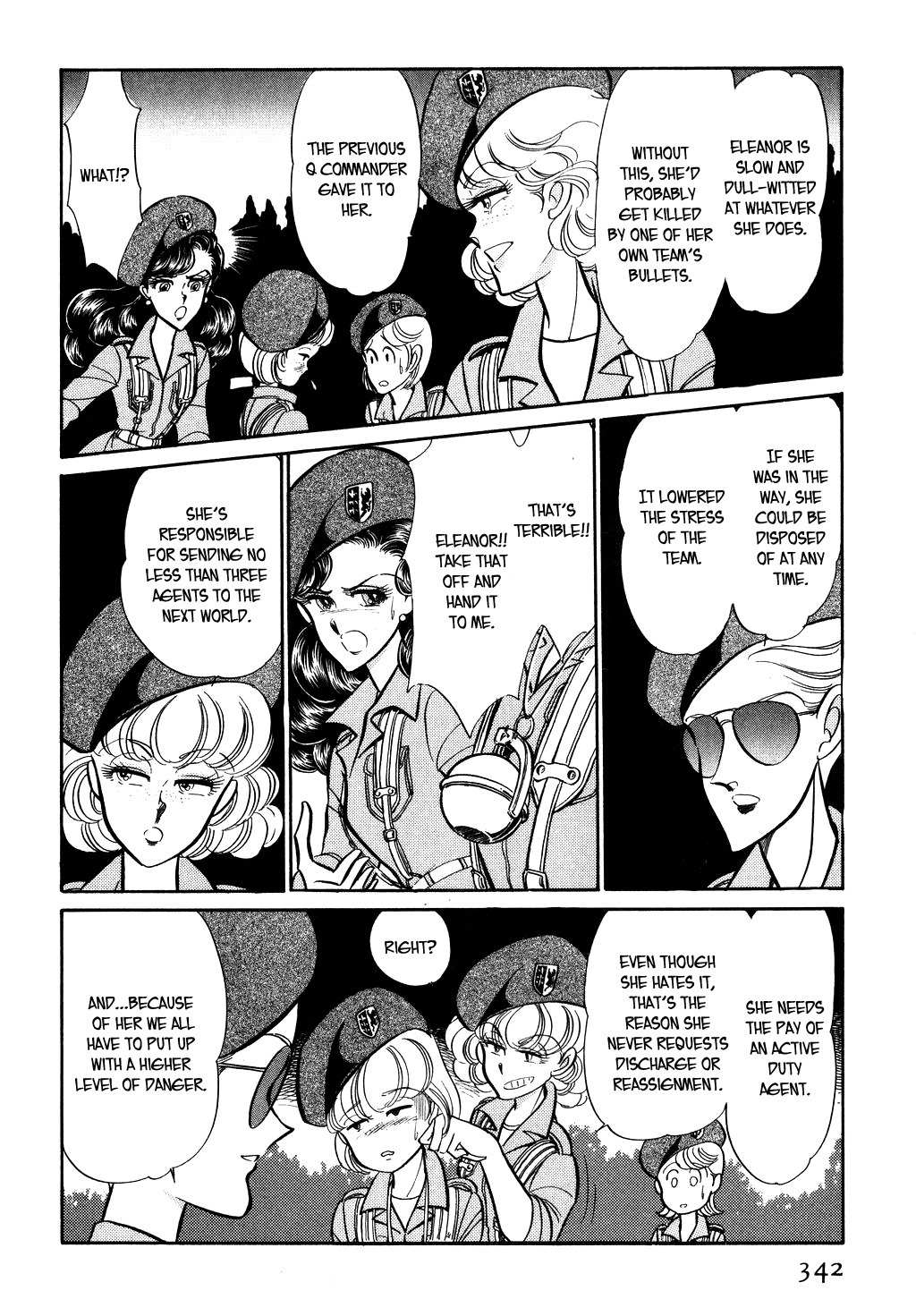 Desert Rose Chapter 26 page 35 - Chapter 26: File 11: M the Beginning (1)