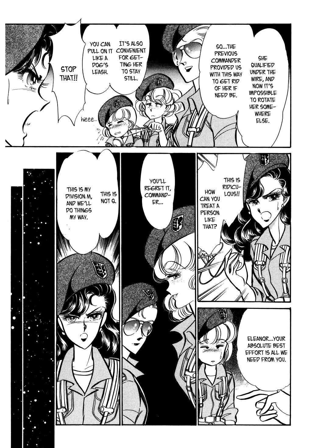 Desert Rose Chapter 26 page 36 - Chapter 26: File 11: M the Beginning (1)