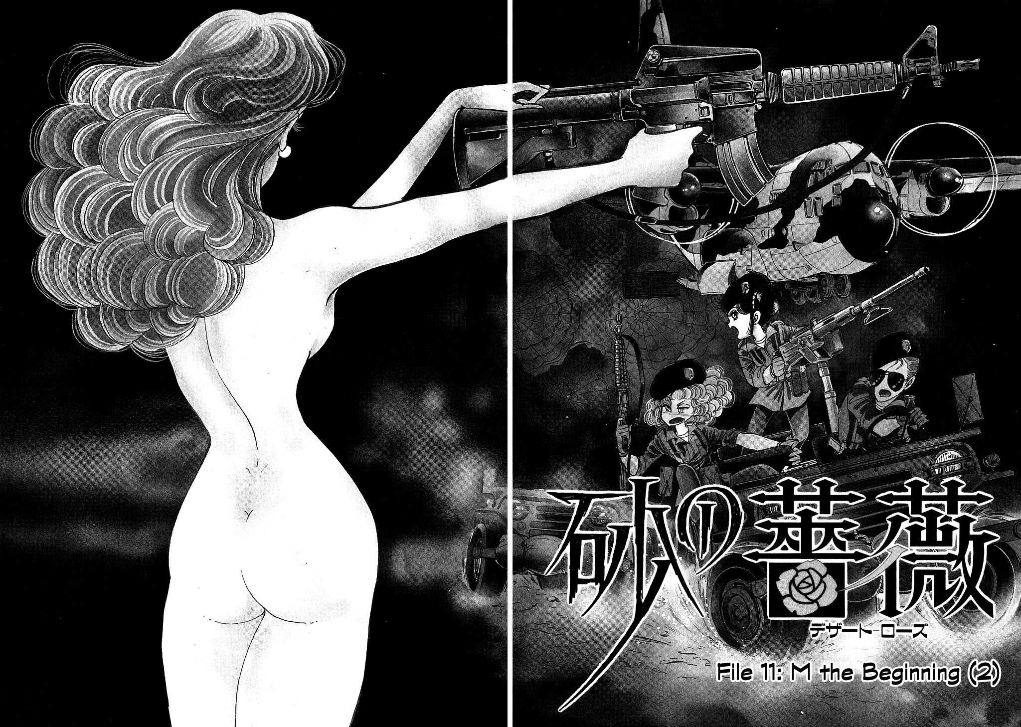 Desert Rose Chapter 27 page 2 - Chapter 27: File 11: M the Beginning (2)