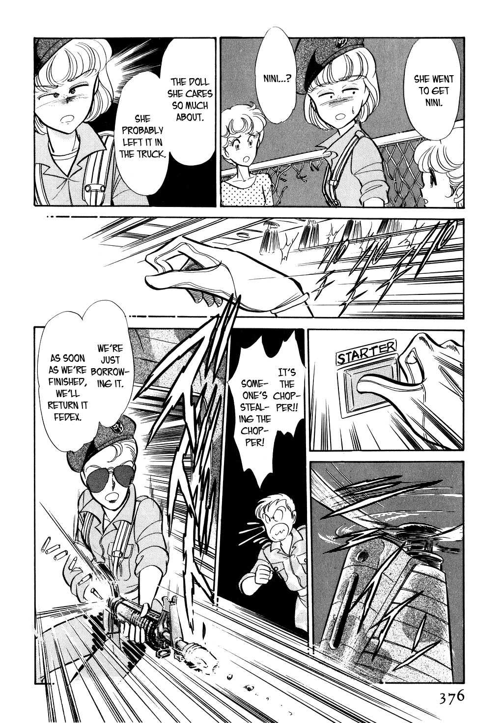 Desert Rose Chapter 27 page 27 - Chapter 27: File 11: M the Beginning (2)