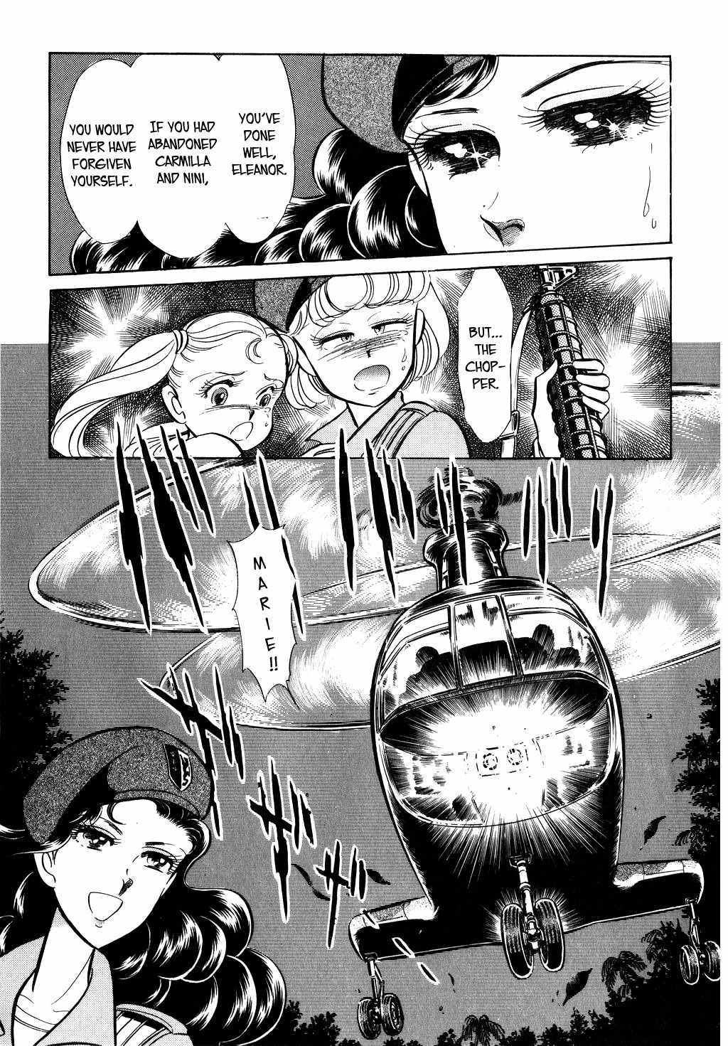 Desert Rose Chapter 27 page 32 - Chapter 27: File 11: M the Beginning (2)