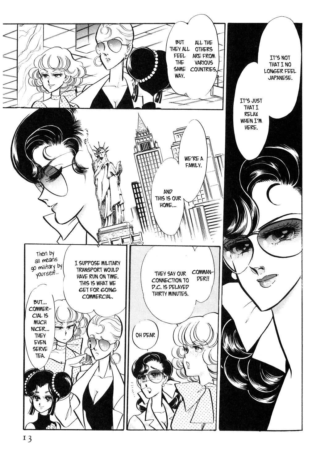 Desert Rose Chapter 28 page 15 - Chapter 28: File 12: Sold Out (1)