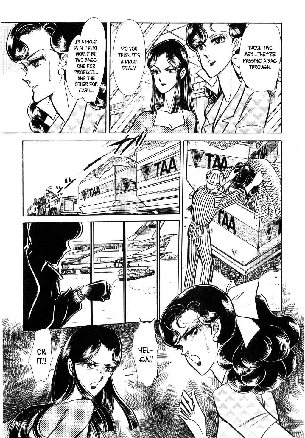 Desert Rose Chapter 28 page 17 - Chapter 28: File 12: Sold Out (1)
