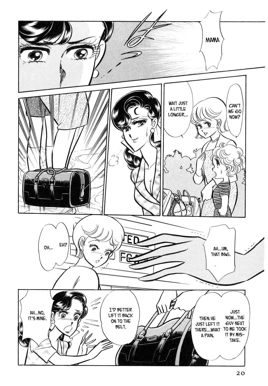 Desert Rose Chapter 28 page 22 - Chapter 28: File 12: Sold Out (1)