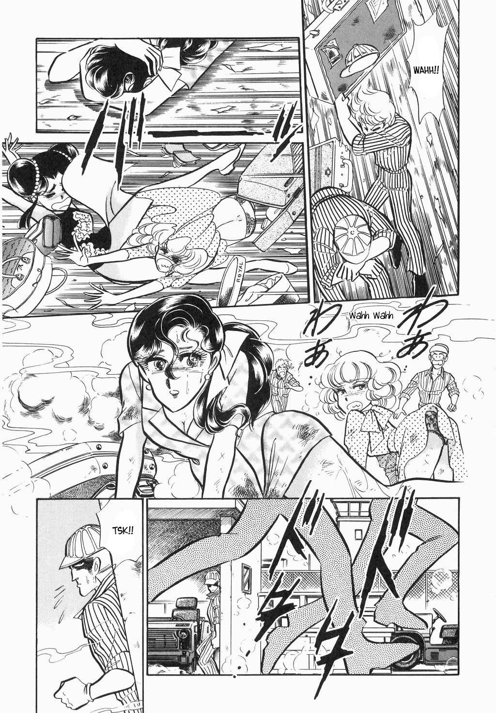 Desert Rose Chapter 28 page 27 - Chapter 28: File 12: Sold Out (1)