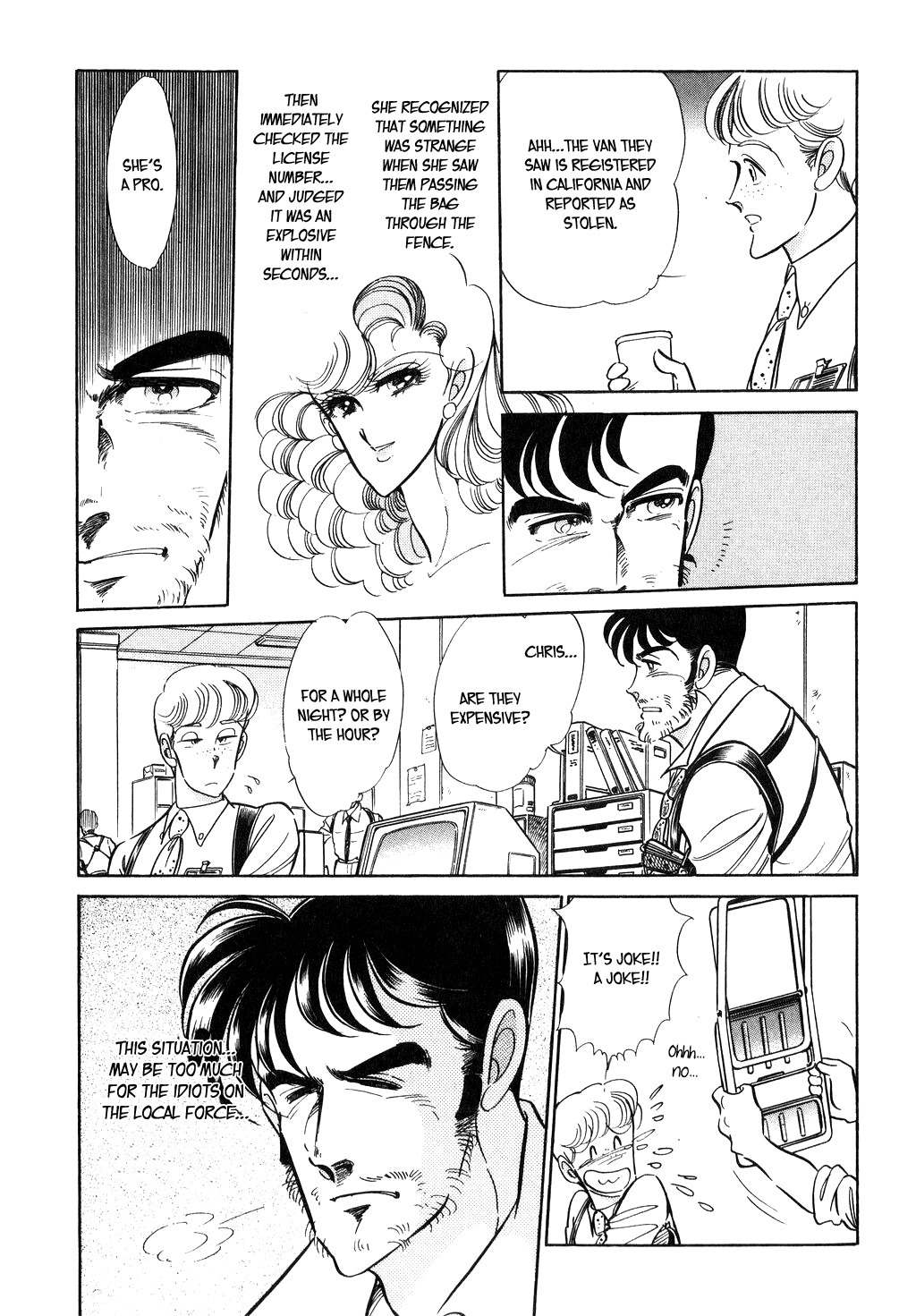 Desert Rose Chapter 28 page 29 - Chapter 28: File 12: Sold Out (1)