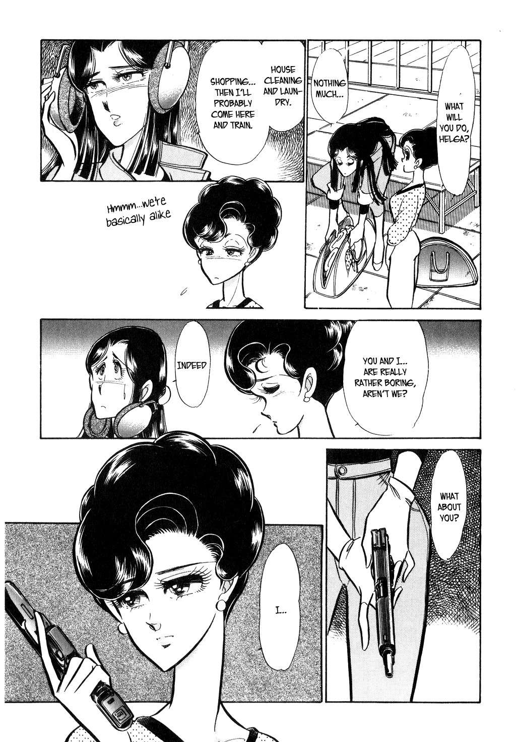Desert Rose Chapter 30 page 17 - Chapter 30: File 12: Sold Out (3)