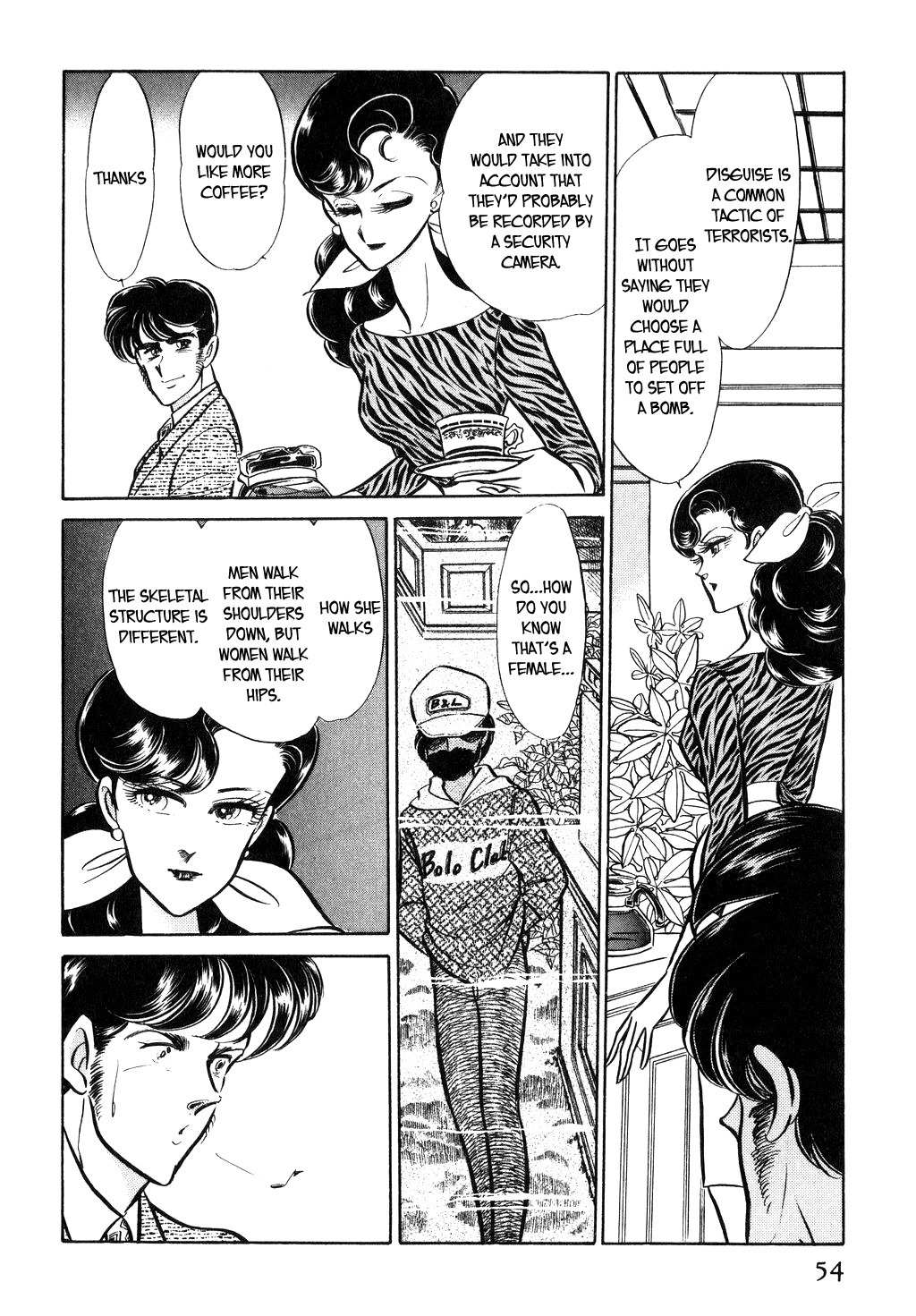 Desert Rose Chapter 30 page 2 - Chapter 30: File 12: Sold Out (3)