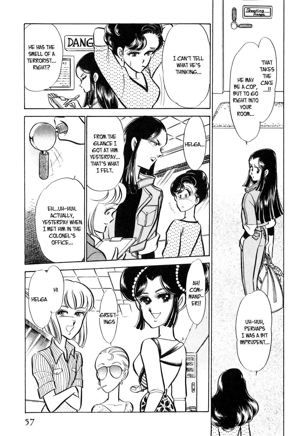 Desert Rose Chapter 30 page 5 - Chapter 30: File 12: Sold Out (3)