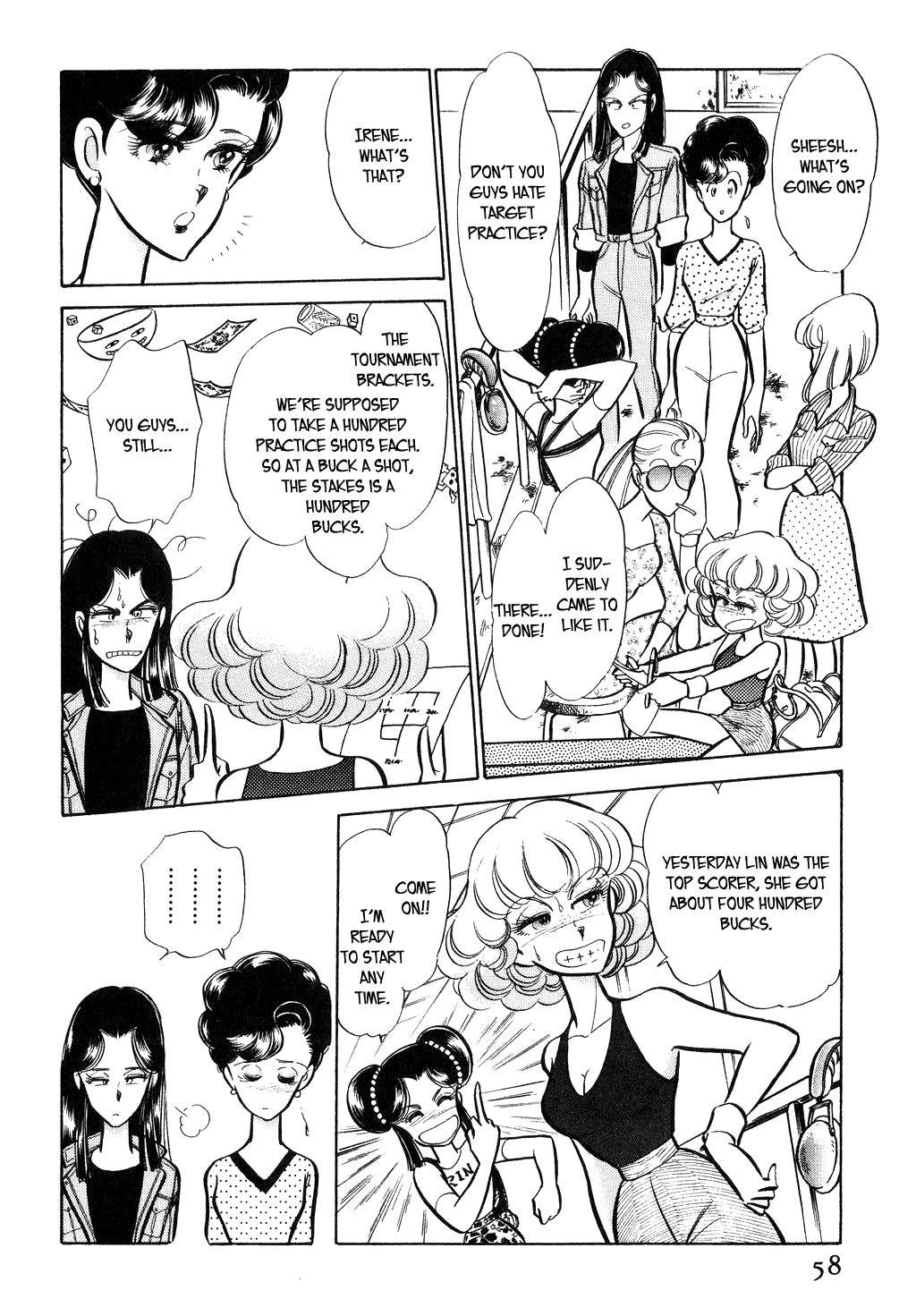 Desert Rose Chapter 30 page 6 - Chapter 30: File 12: Sold Out (3)
