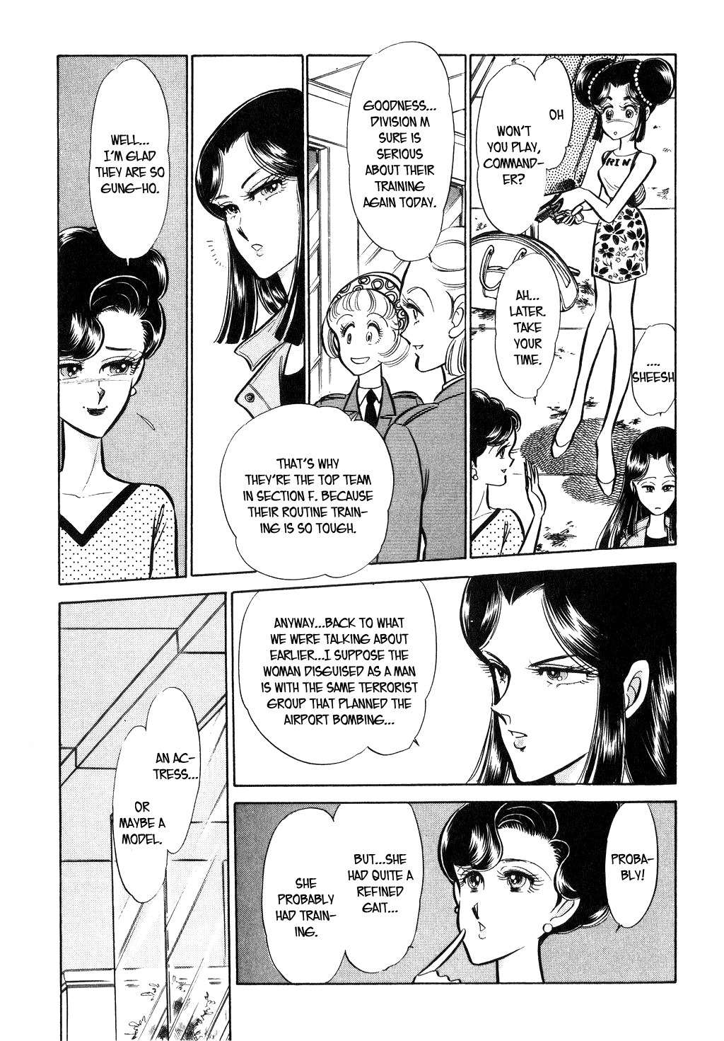 Desert Rose Chapter 30 page 7 - Chapter 30: File 12: Sold Out (3)