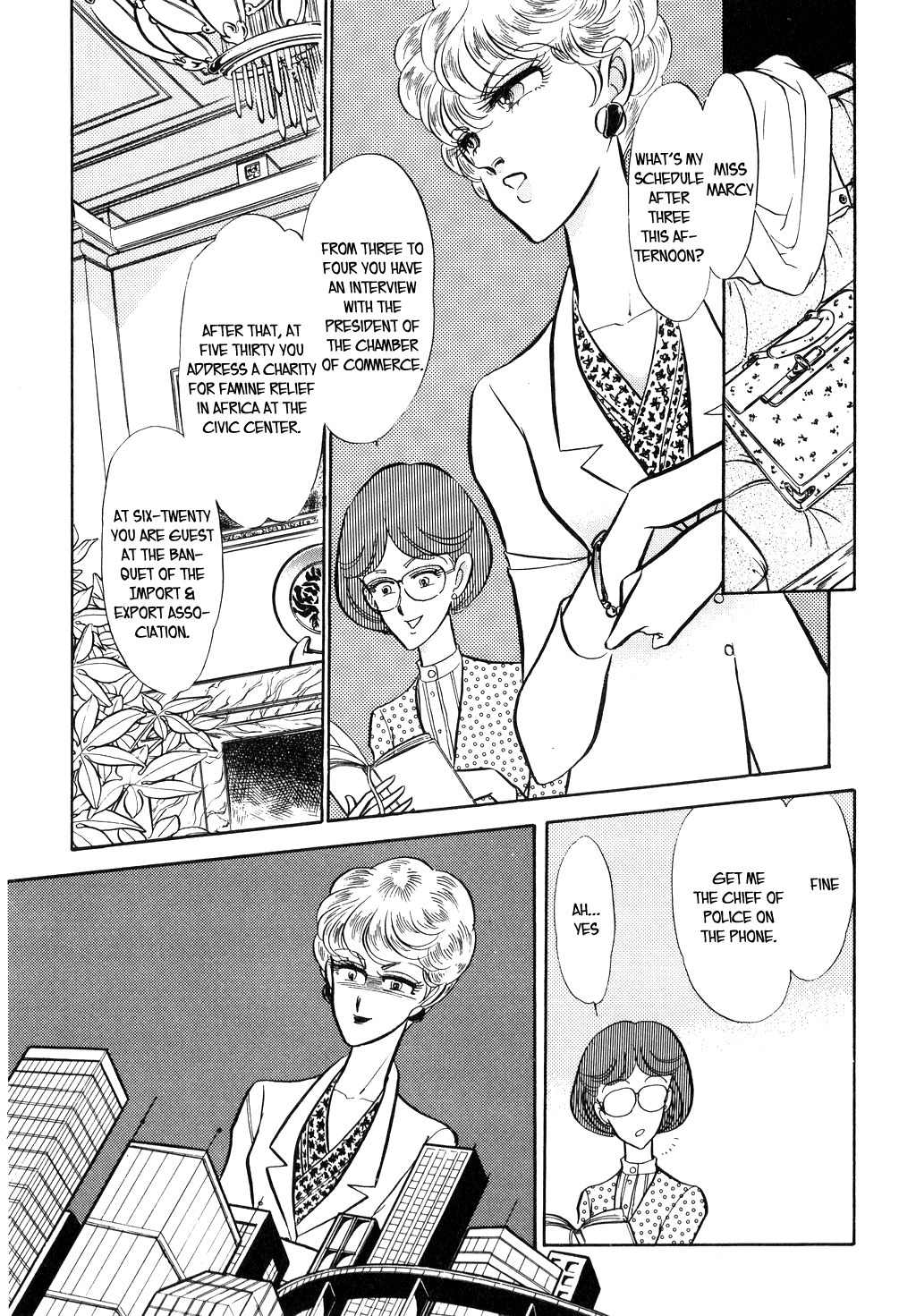 Desert Rose Chapter 30 page 9 - Chapter 30: File 12: Sold Out (3)