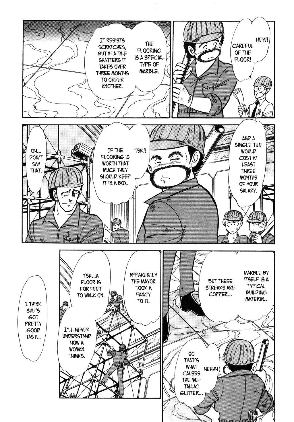 Desert Rose Chapter 31 page 3 - Chapter 31: File 12: Sold Out (4)
