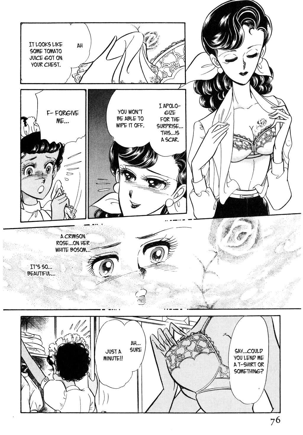 Desert Rose Chapter 31 page 6 - Chapter 31: File 12: Sold Out (4)