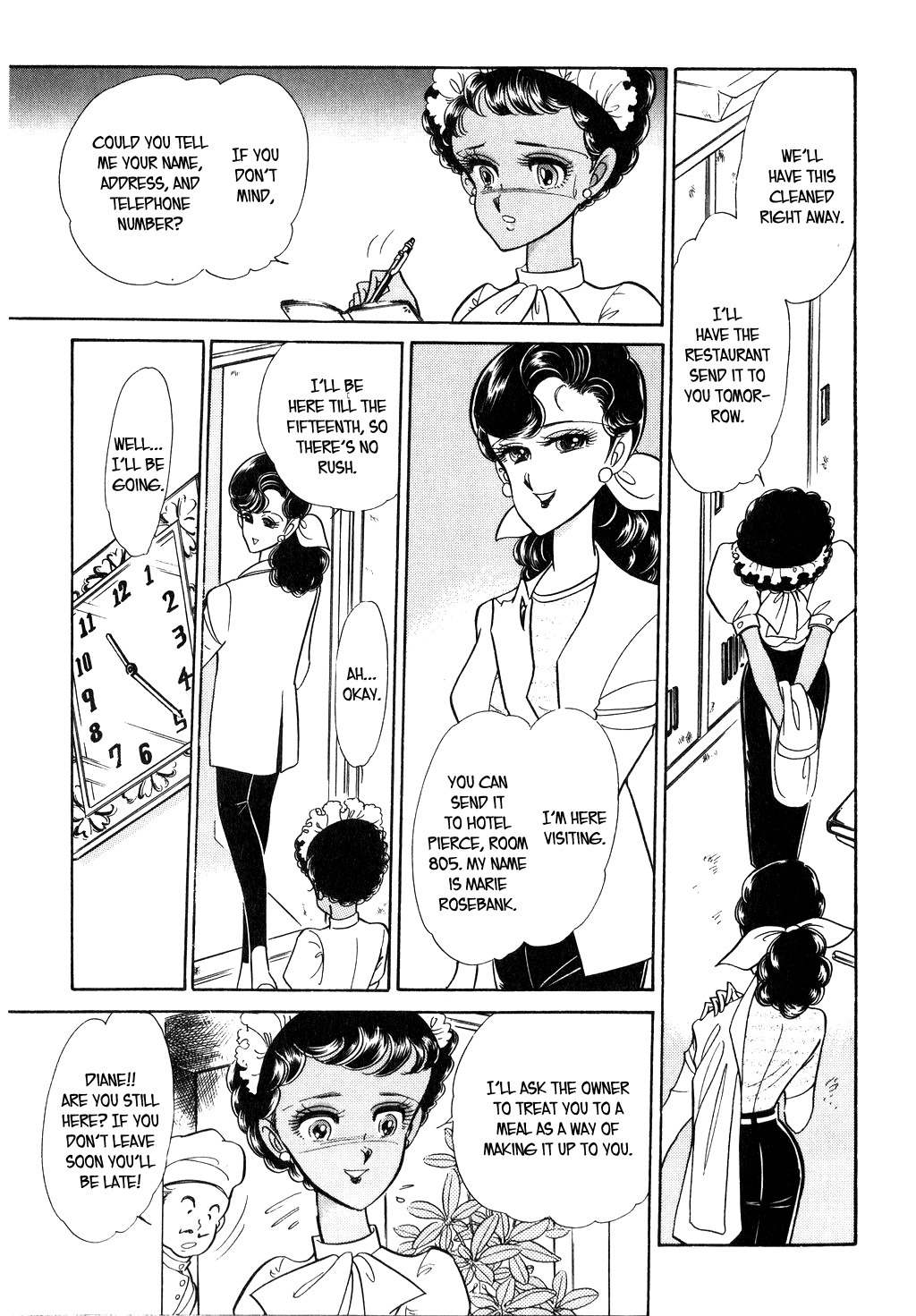 Desert Rose Chapter 31 page 7 - Chapter 31: File 12: Sold Out (4)