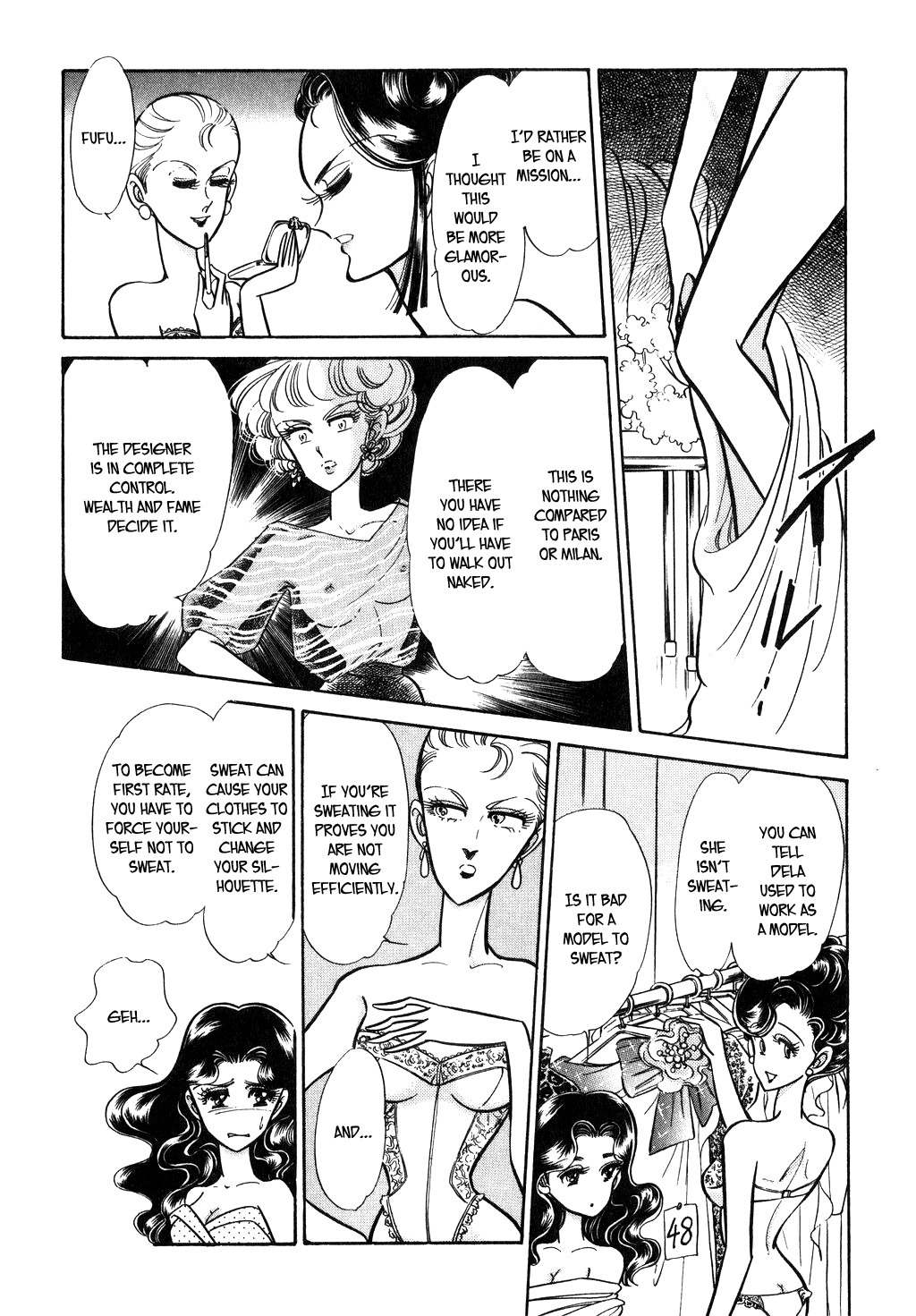 Desert Rose Chapter 32 page 3 - Chapter 32: File 12: Sold Out (5)