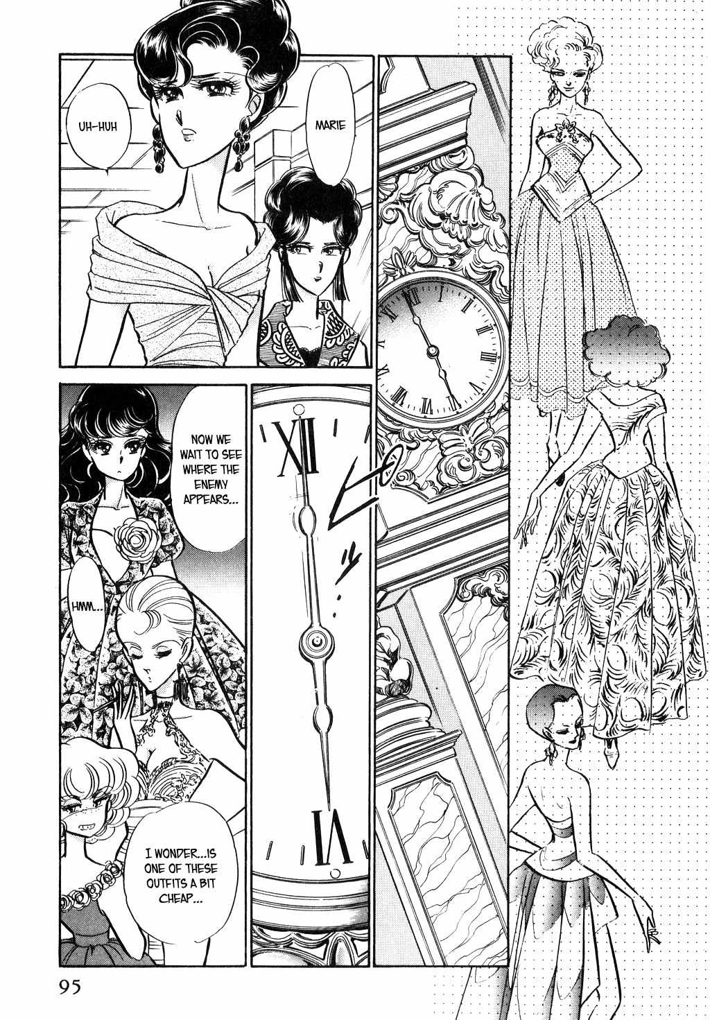 Desert Rose Chapter 32 page 4 - Chapter 32: File 12: Sold Out (5)