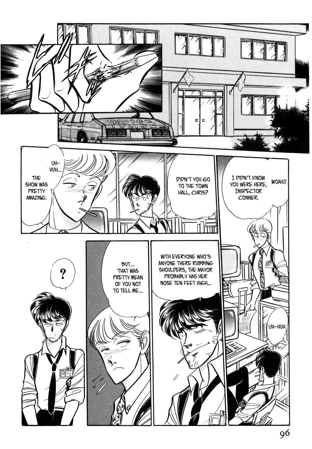 Desert Rose Chapter 32 page 5 - Chapter 32: File 12: Sold Out (5)