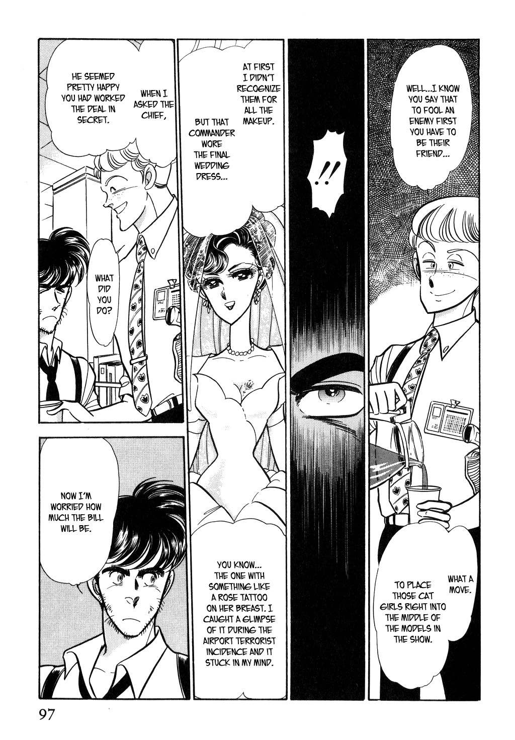 Desert Rose Chapter 32 page 6 - Chapter 32: File 12: Sold Out (5)