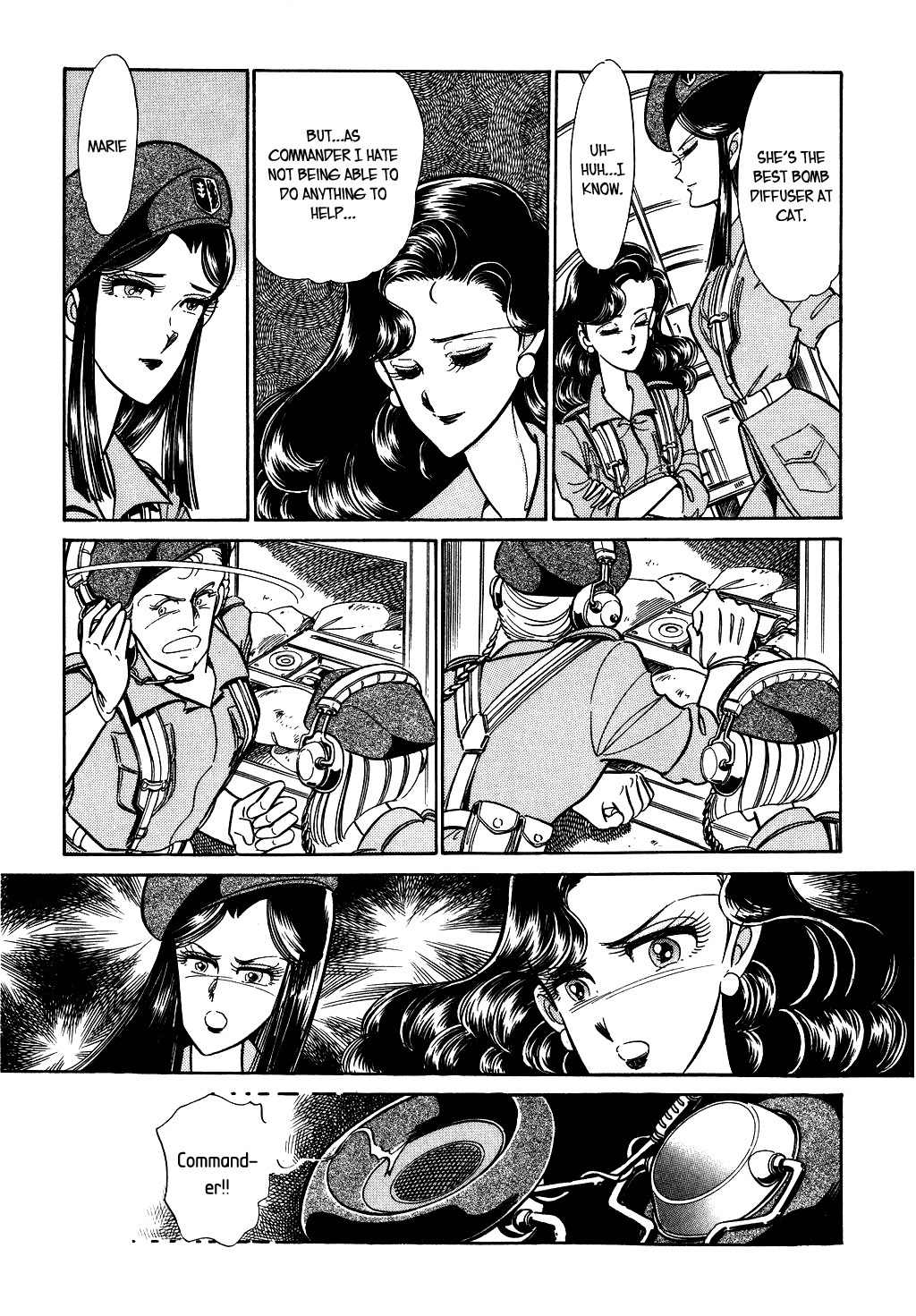 Desert Rose Chapter 33 page 10 - Chapter 33: File 13: Red Star Galil (1)
