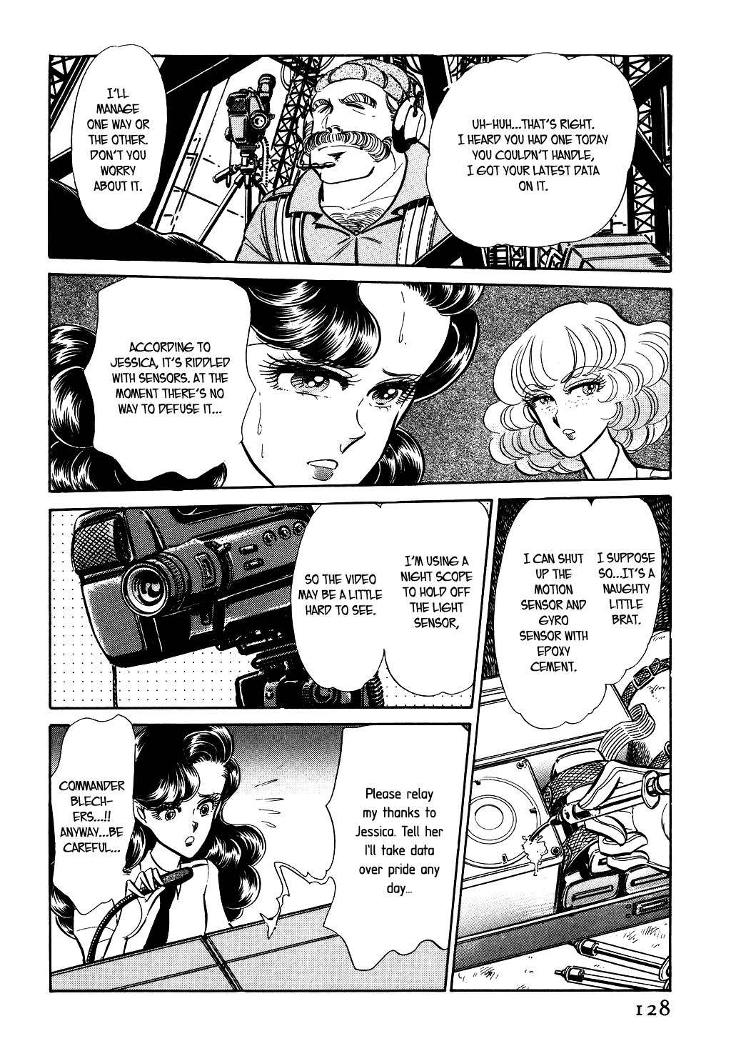 Desert Rose Chapter 33 page 17 - Chapter 33: File 13: Red Star Galil (1)
