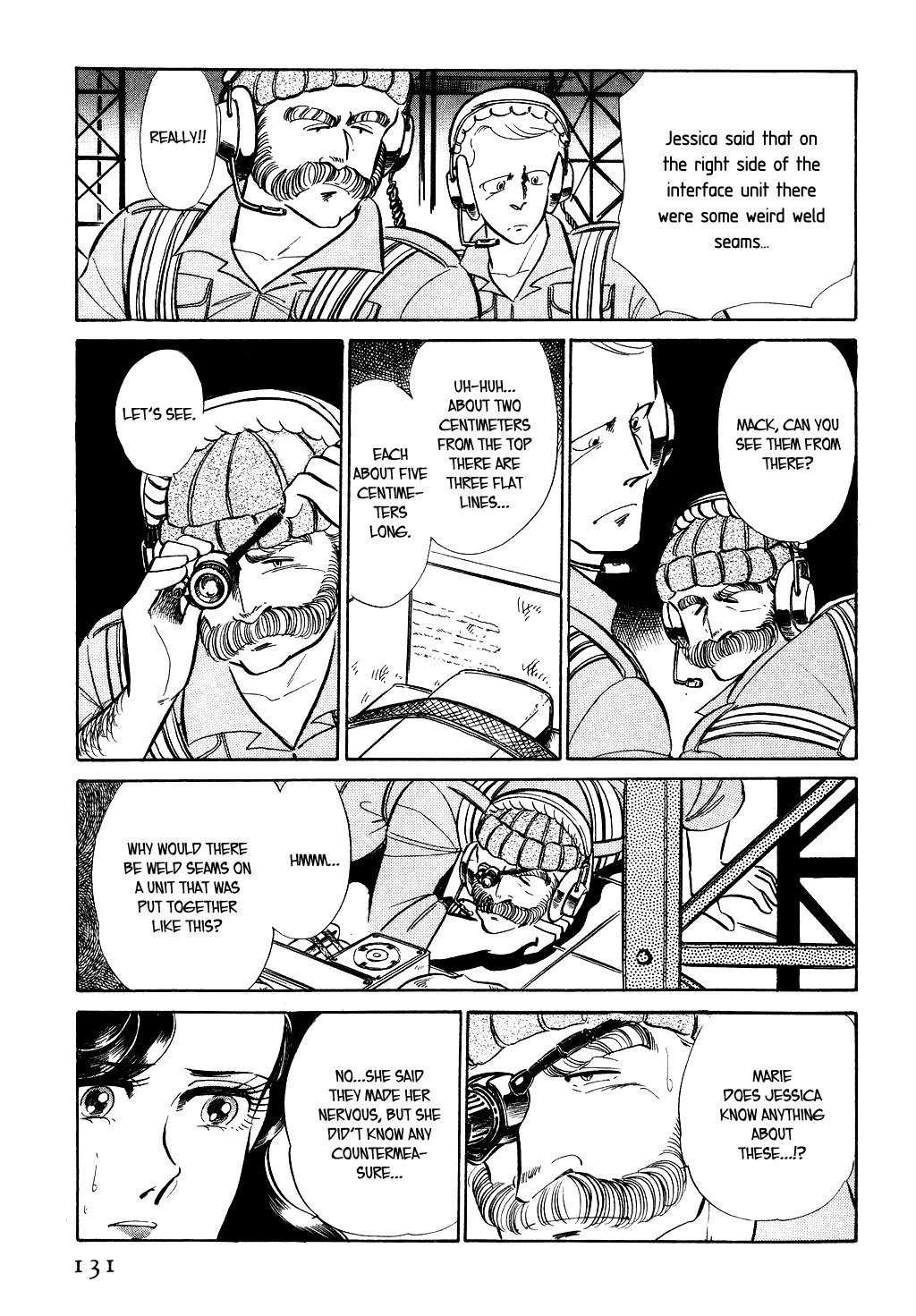 Desert Rose Chapter 33 page 20 - Chapter 33: File 13: Red Star Galil (1)