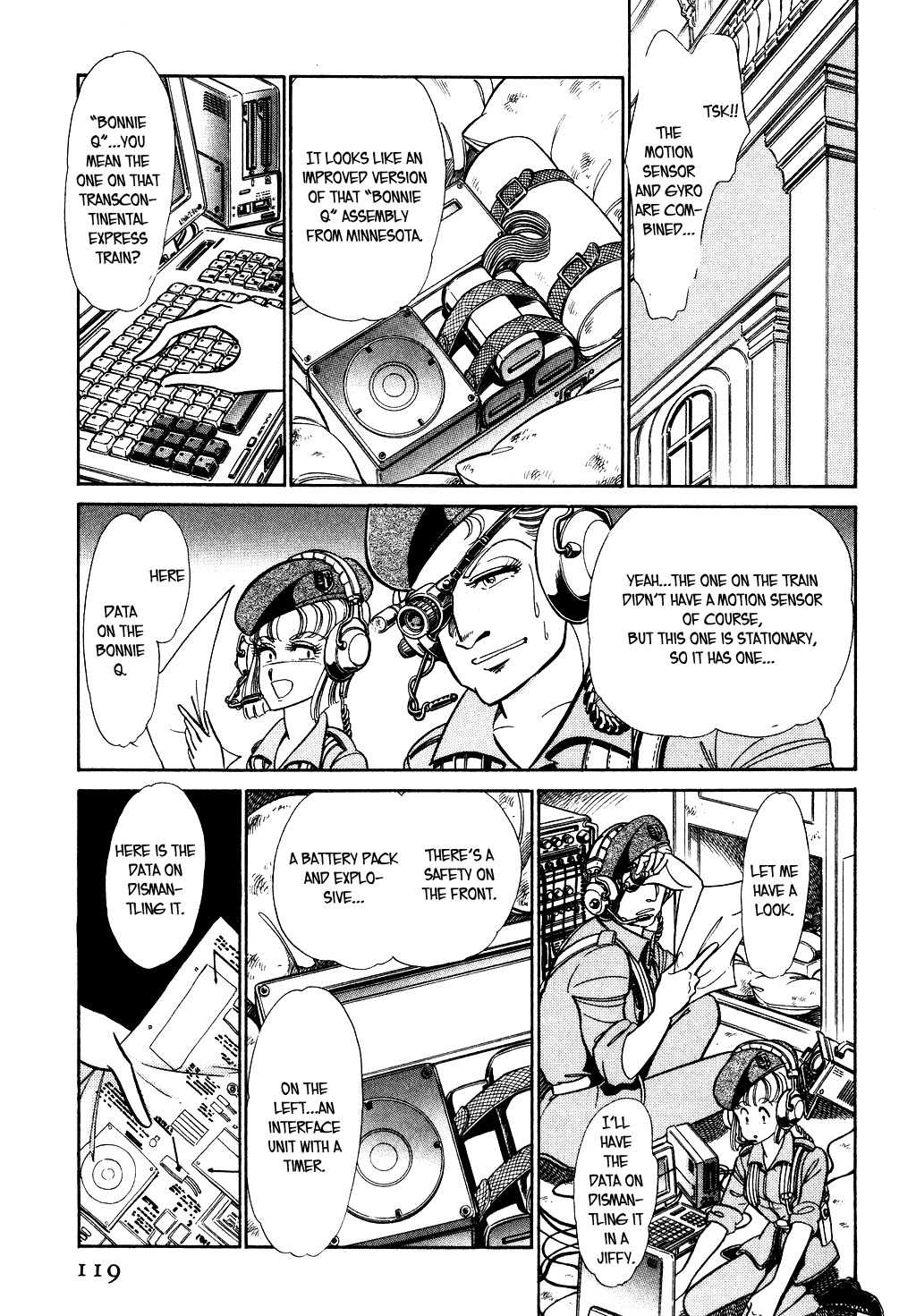 Desert Rose Chapter 33 page 8 - Chapter 33: File 13: Red Star Galil (1)