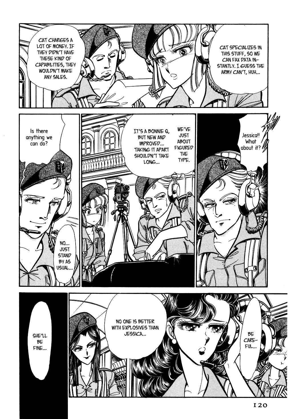 Desert Rose Chapter 33 page 9 - Chapter 33: File 13: Red Star Galil (1)