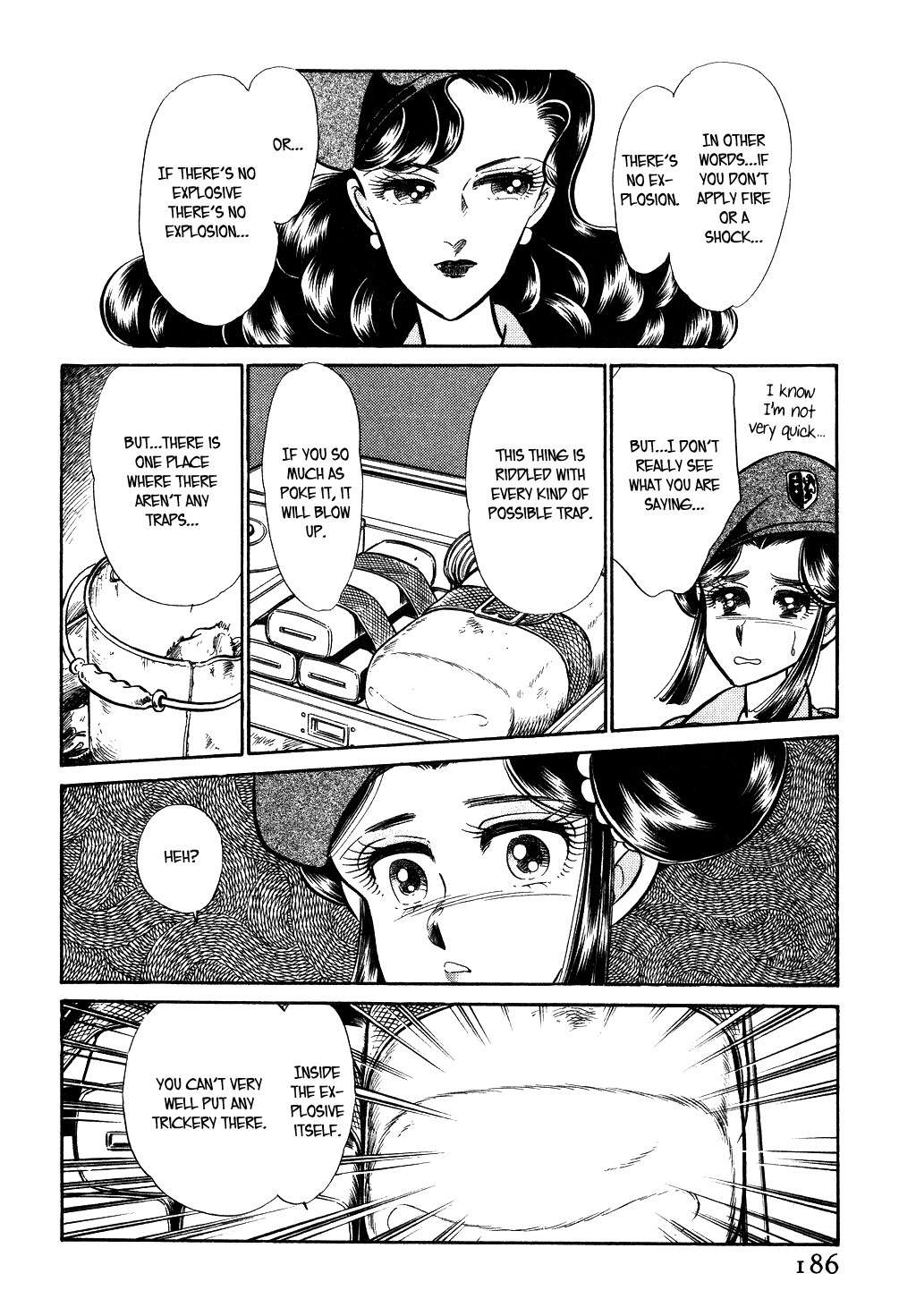 Desert Rose Chapter 36 page 12 - Chapter 36: File 13: Red Star Galil (4)