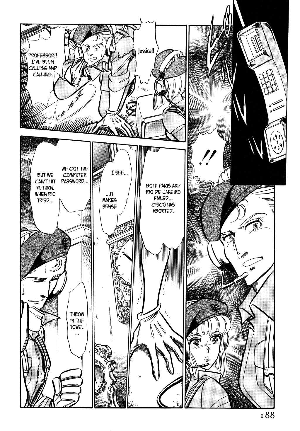 Desert Rose Chapter 36 page 14 - Chapter 36: File 13: Red Star Galil (4)