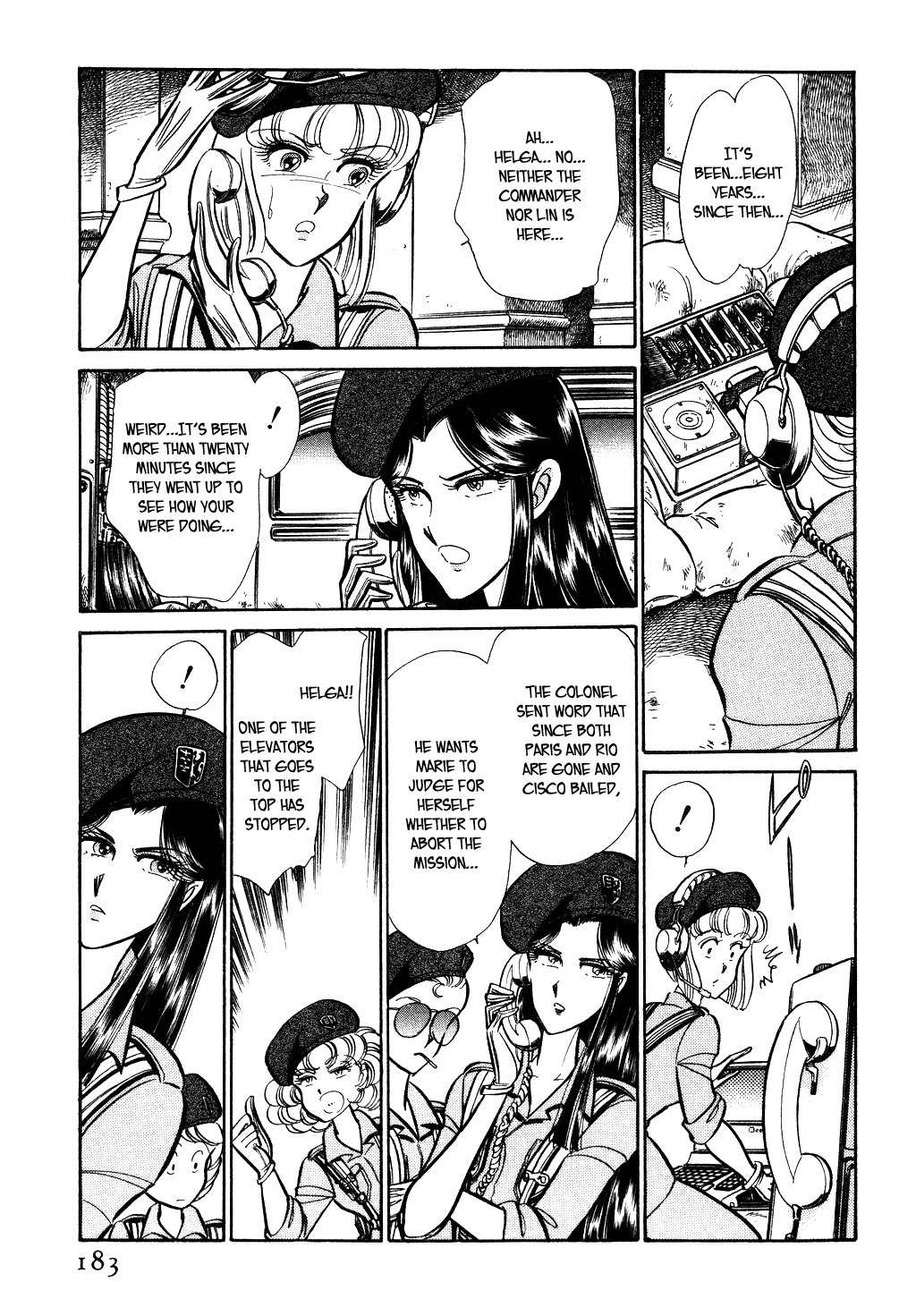 Desert Rose Chapter 36 page 9 - Chapter 36: File 13: Red Star Galil (4)