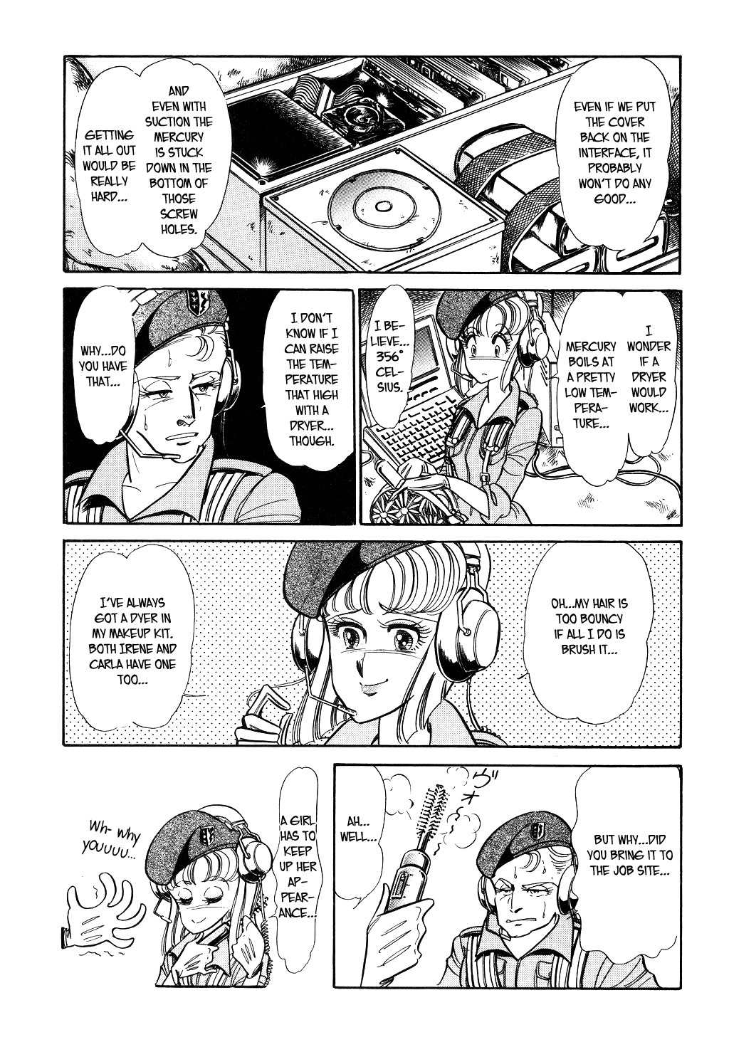 Desert Rose Chapter 37 page 11 - Chapter 37: File 13: Red Star Galil (5)