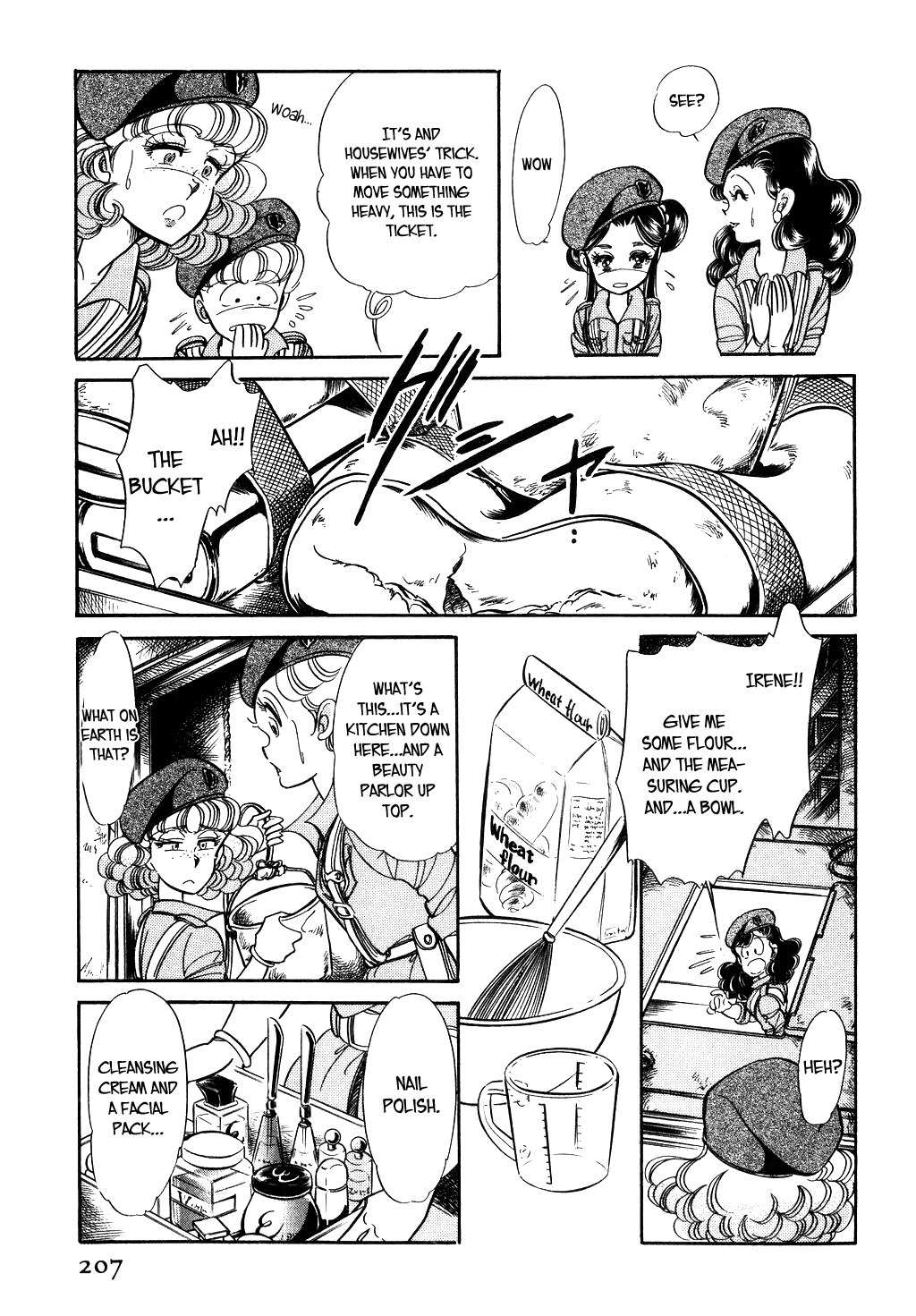 Desert Rose Chapter 37 page 13 - Chapter 37: File 13: Red Star Galil (5)