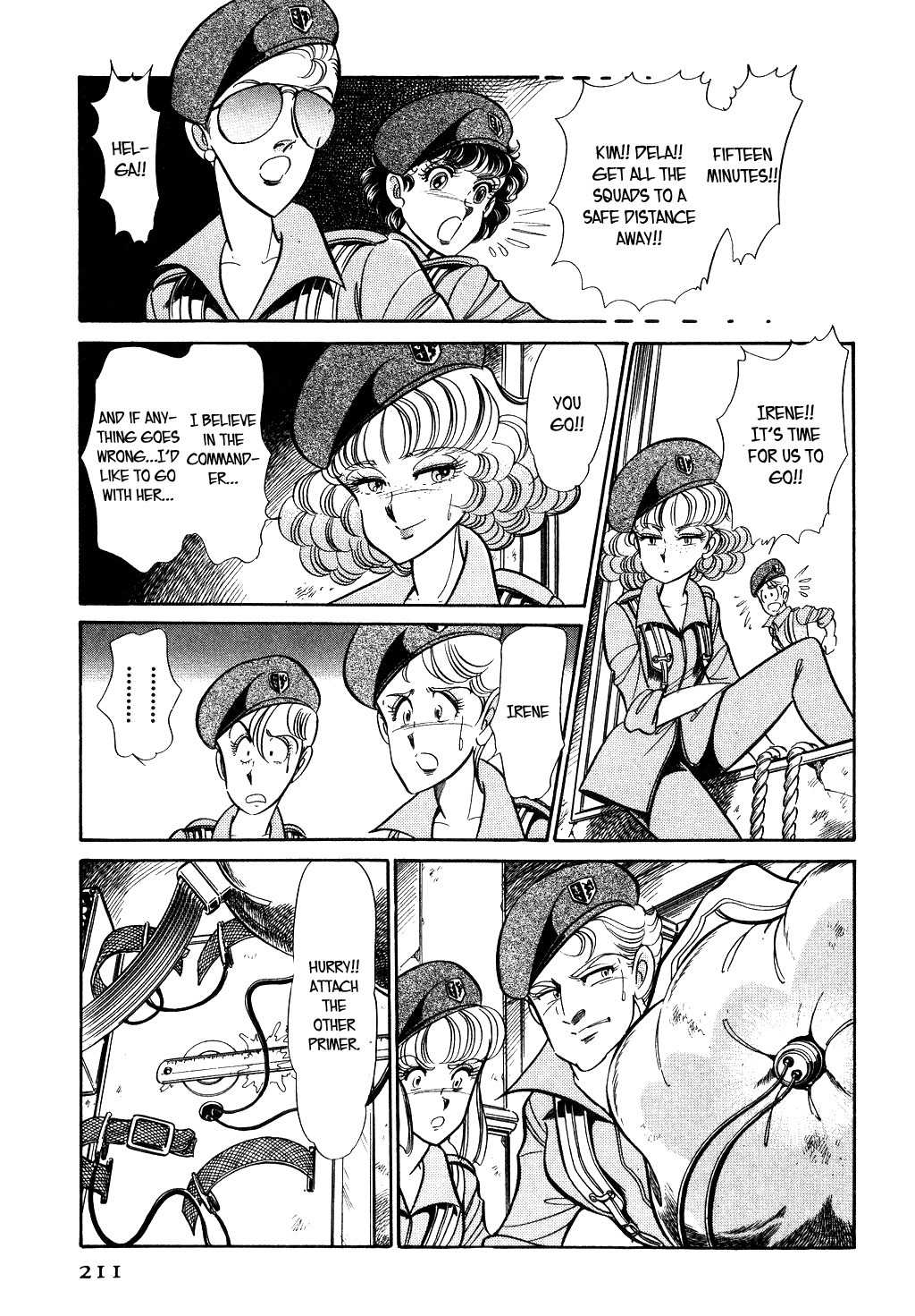 Desert Rose Chapter 37 page 17 - Chapter 37: File 13: Red Star Galil (5)