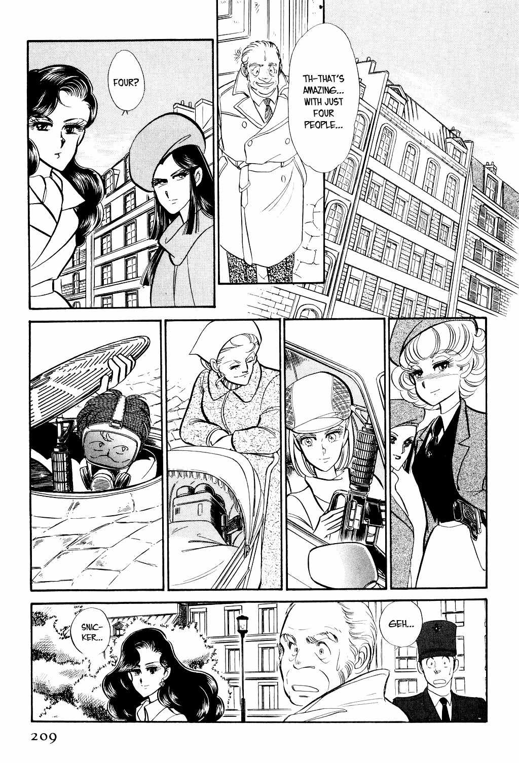 Desert Rose Chapter 4 page 14 - Chapter 4: File 3: The White Emperor (1)