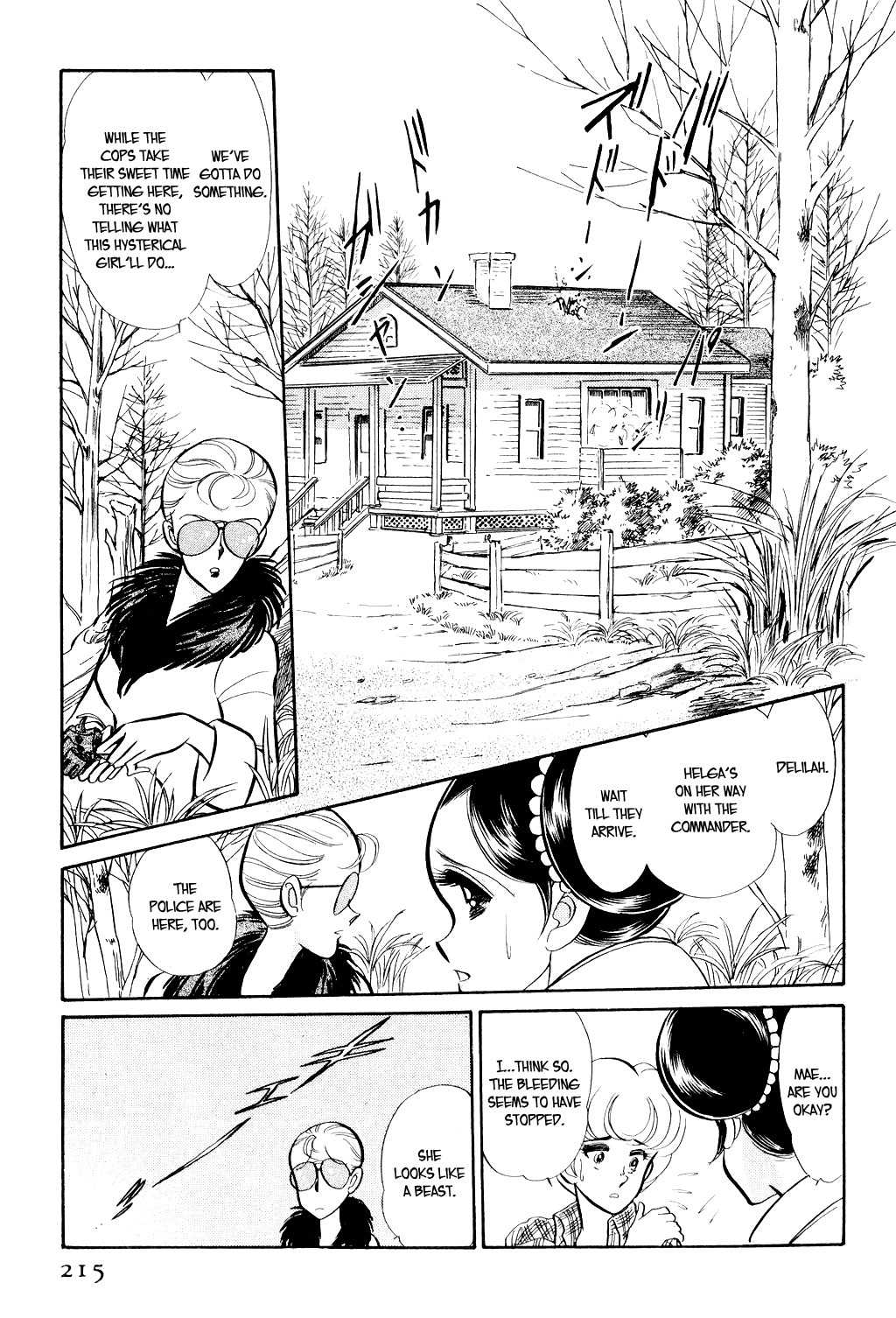 Desert Rose Chapter 4 page 20 - Chapter 4: File 3: The White Emperor (1)