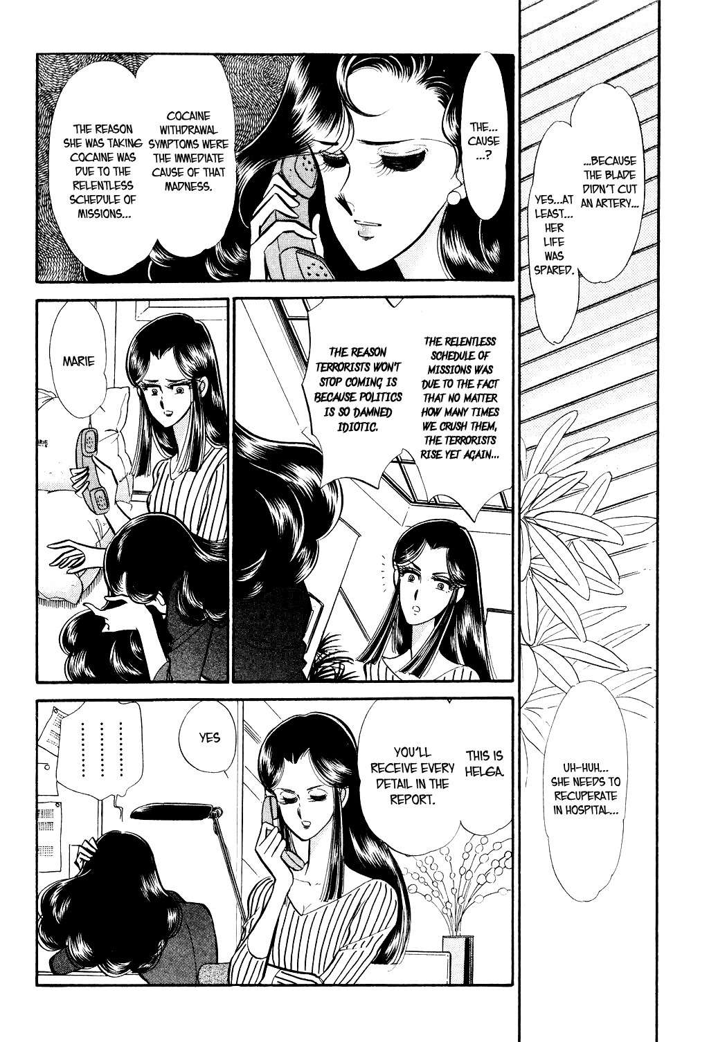 Desert Rose Chapter 4 page 27 - Chapter 4: File 3: The White Emperor (1)
